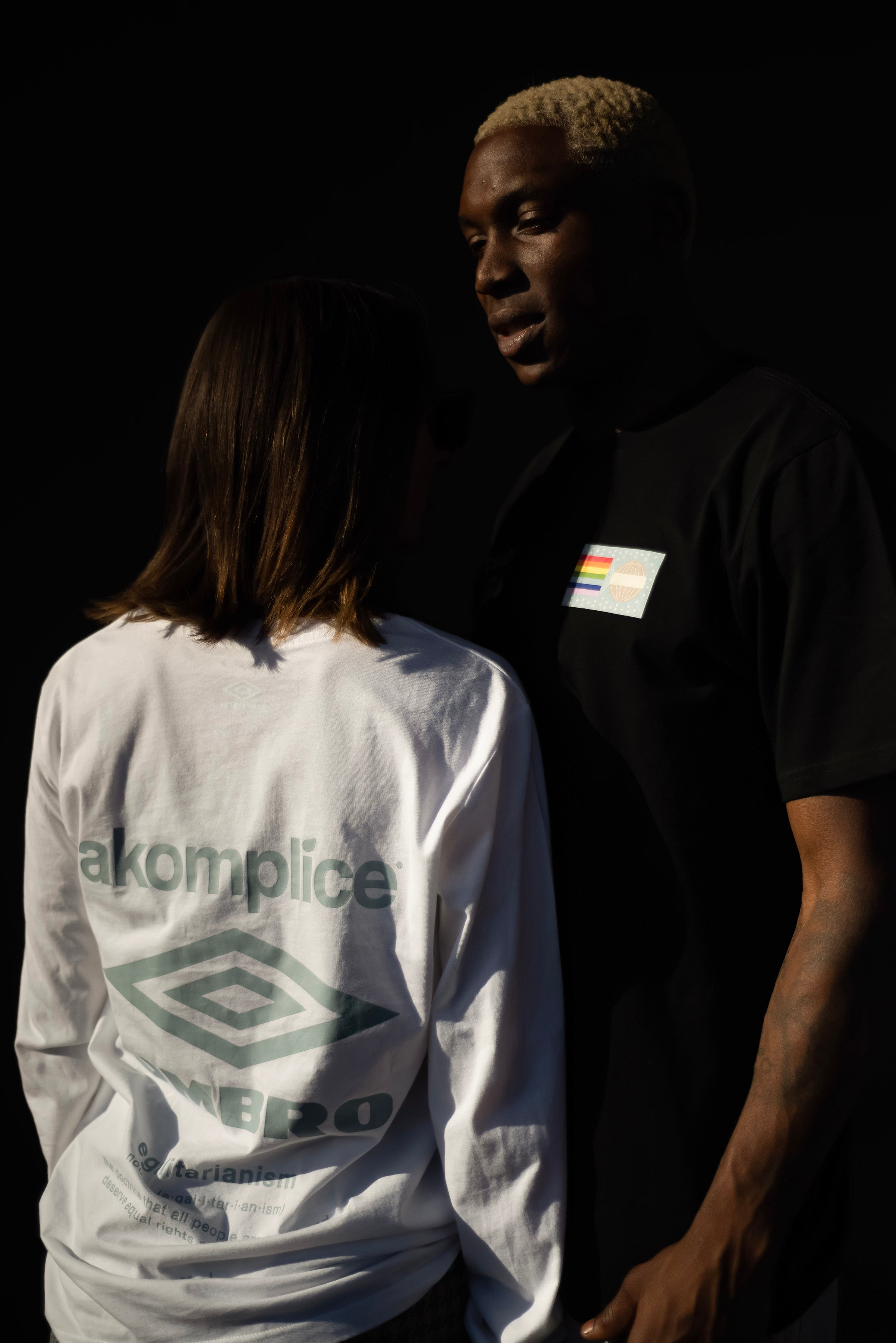 UMBRO x AKOMPLICE 195 LS TEE