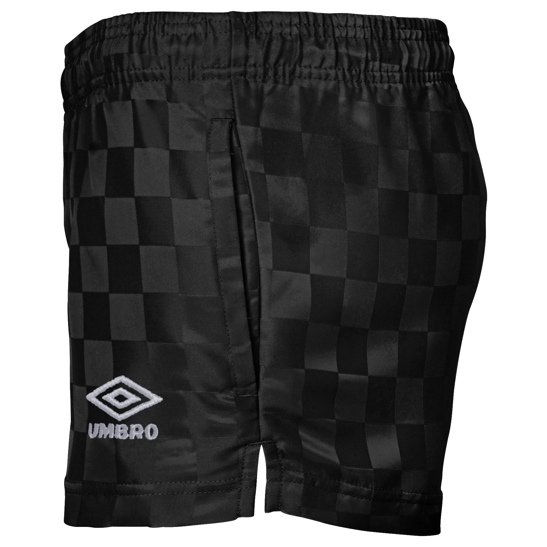 UMBRO WOMENS CHECKERBOARD SHORT