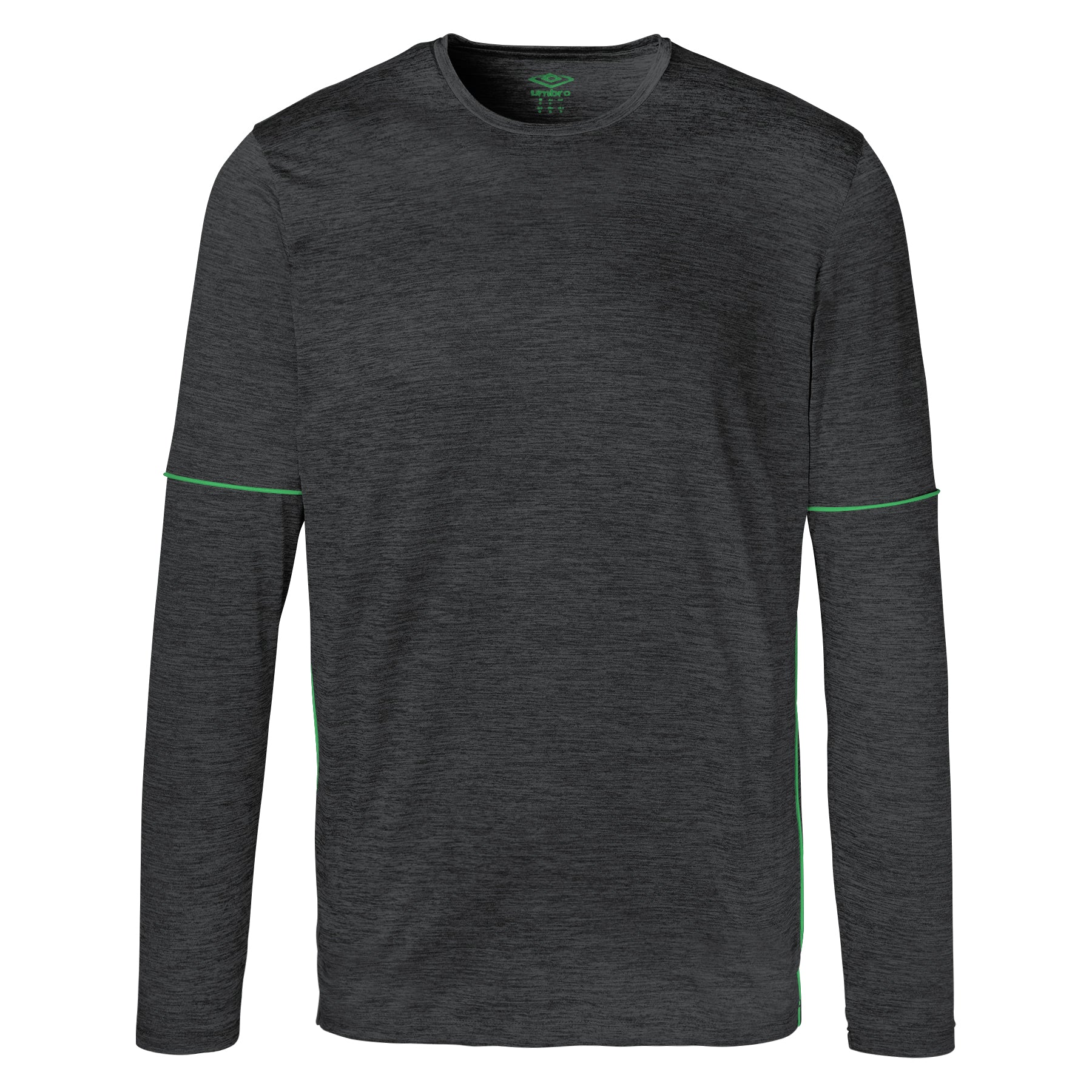 MENS POLY PRO TRAINING LS TEE