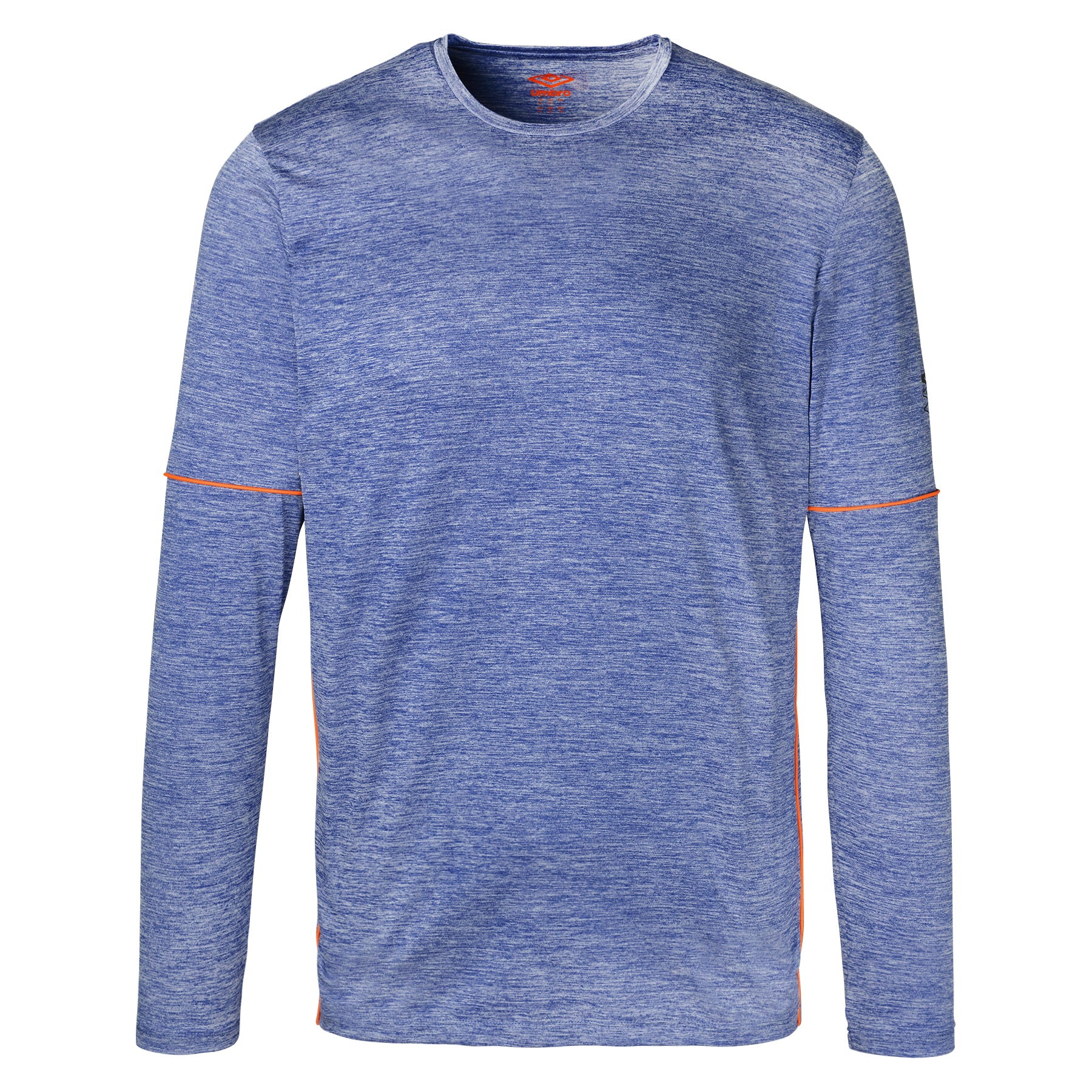 MENS POLY PRO TRAINING LS TEE