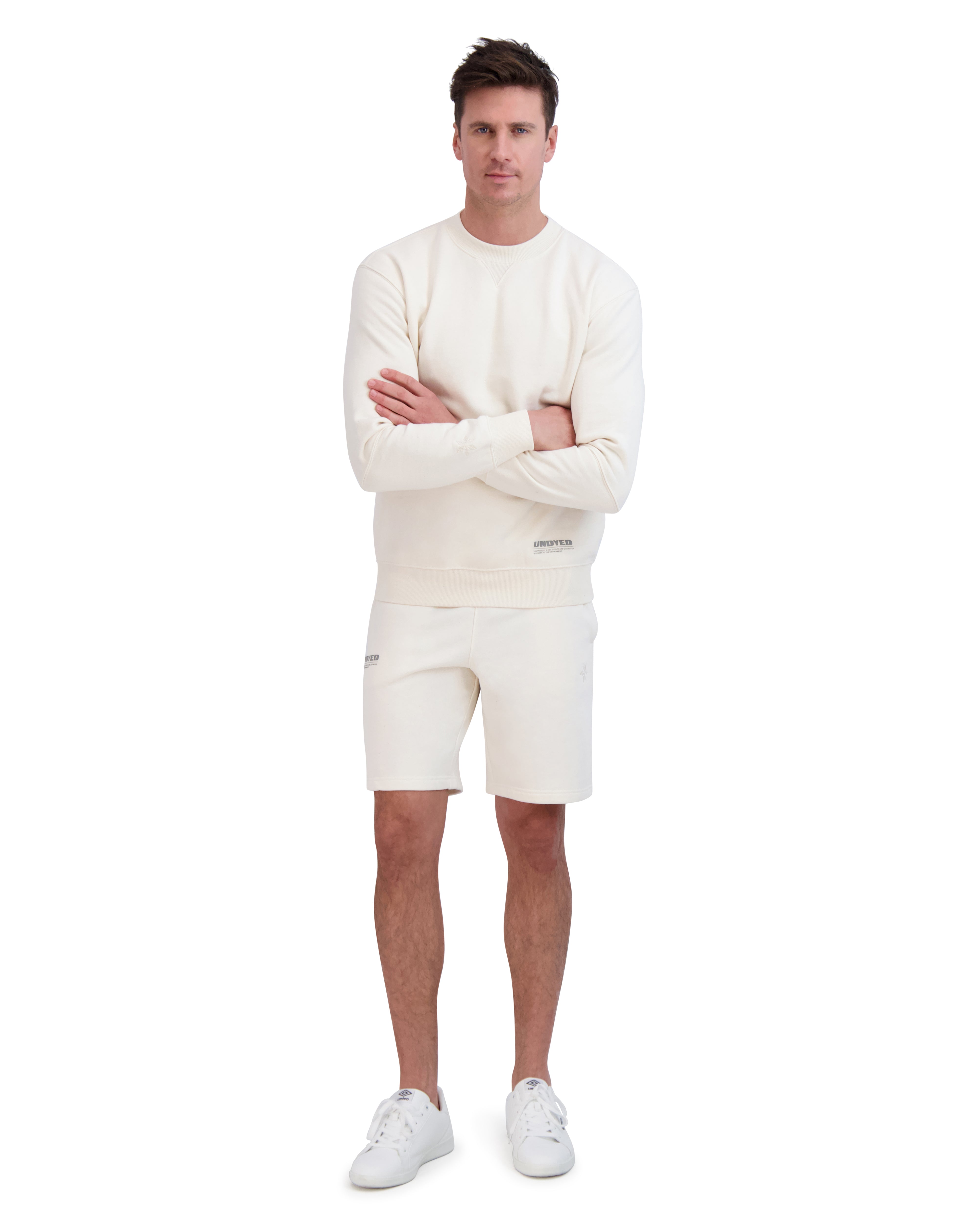 UNDYED CREWNECK SWEATSHIRT