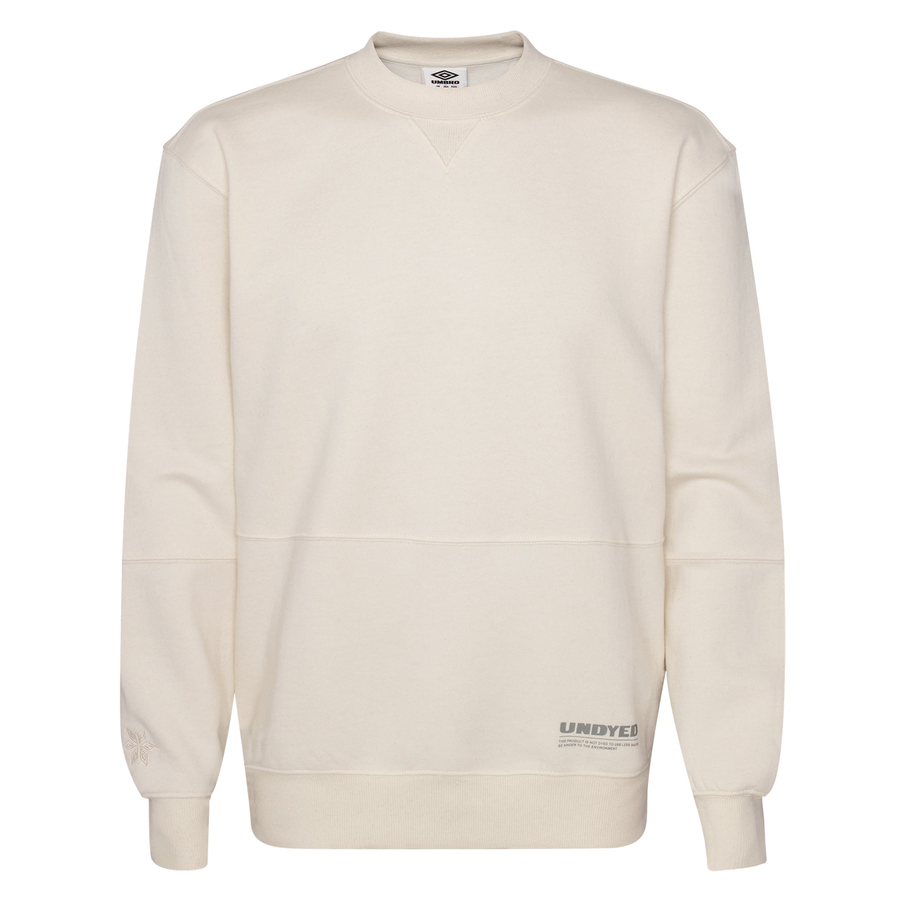 UNDYED CREWNECK SWEATSHIRT