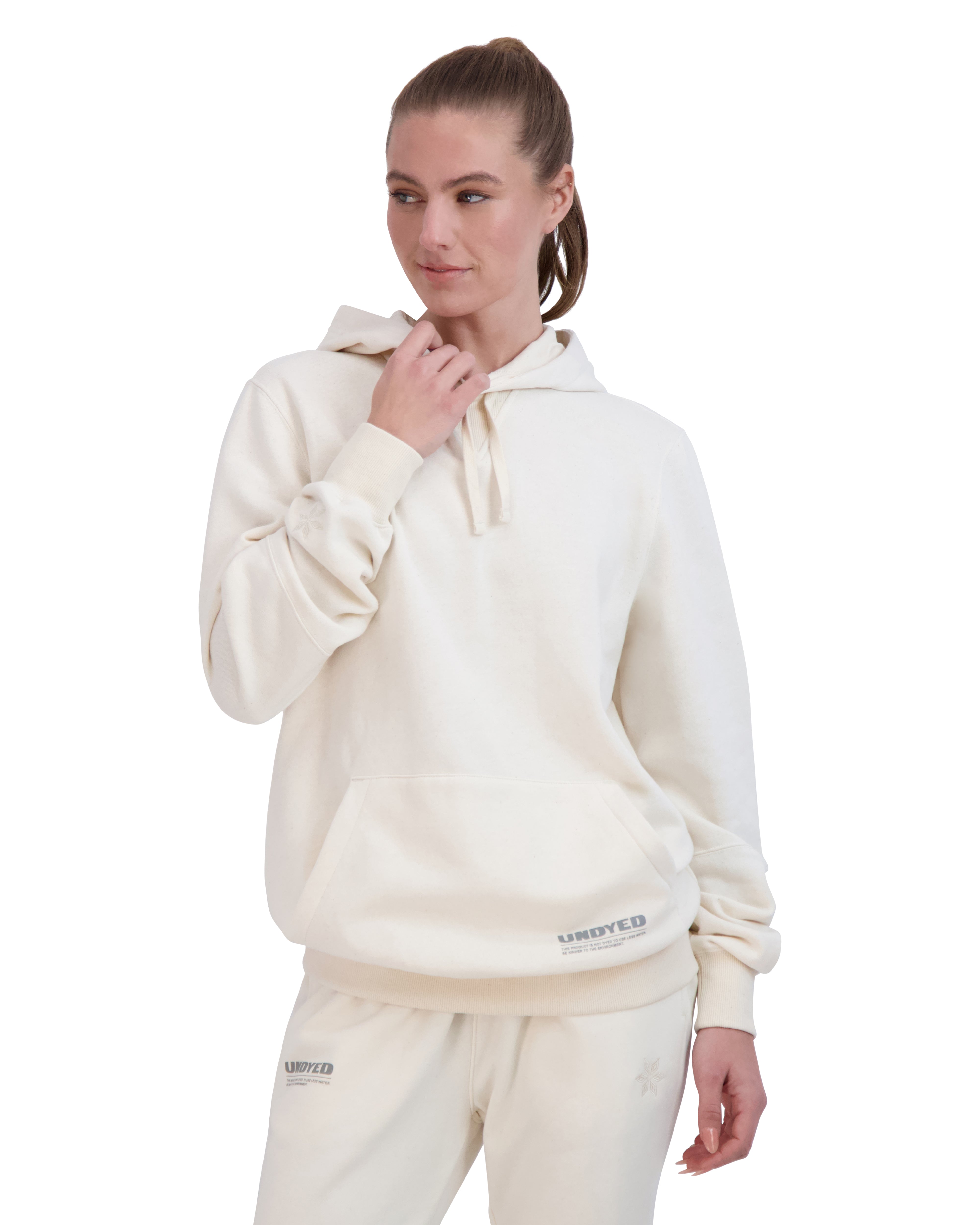 UNDYED HOODIE
