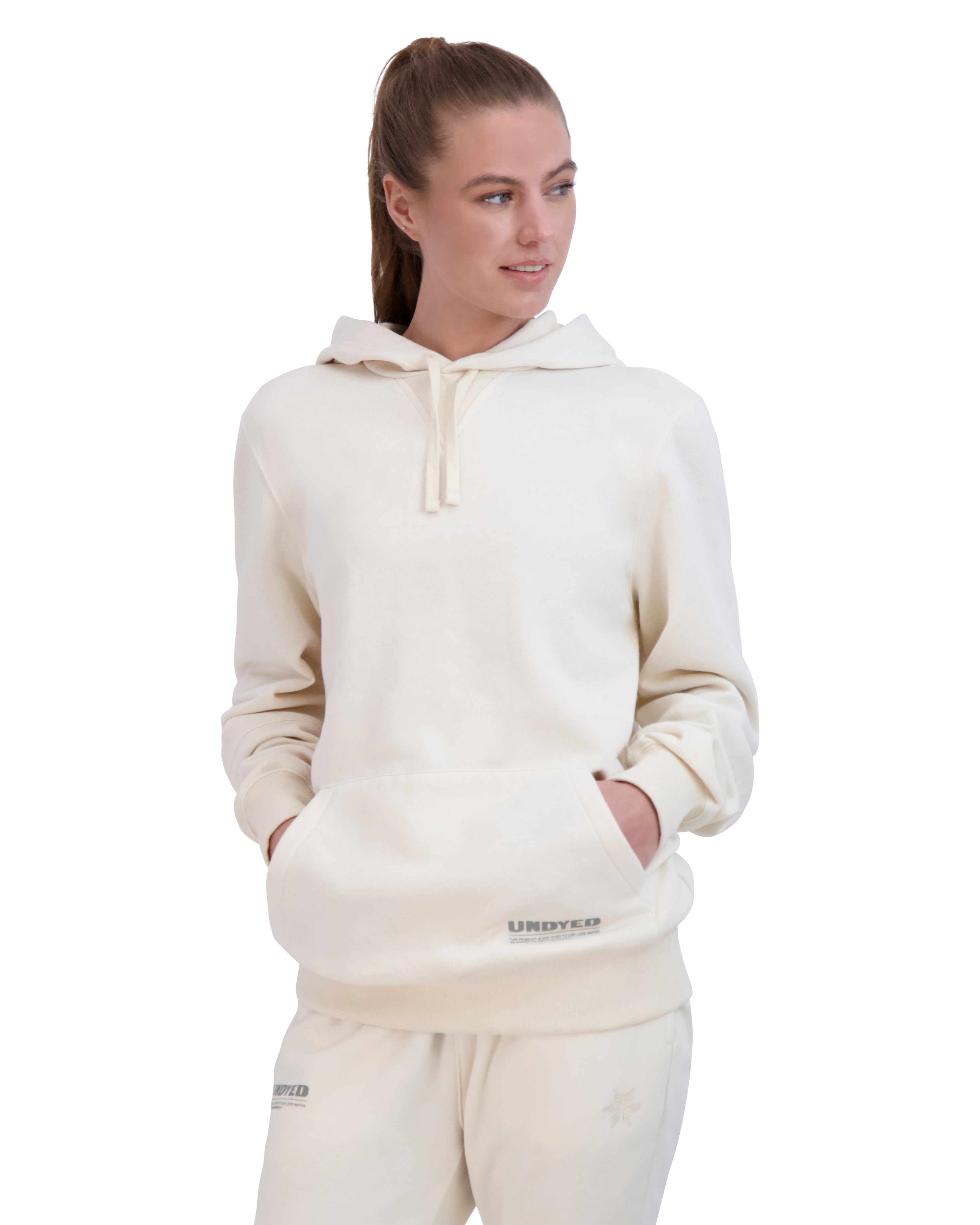 UNDYED HOODIE