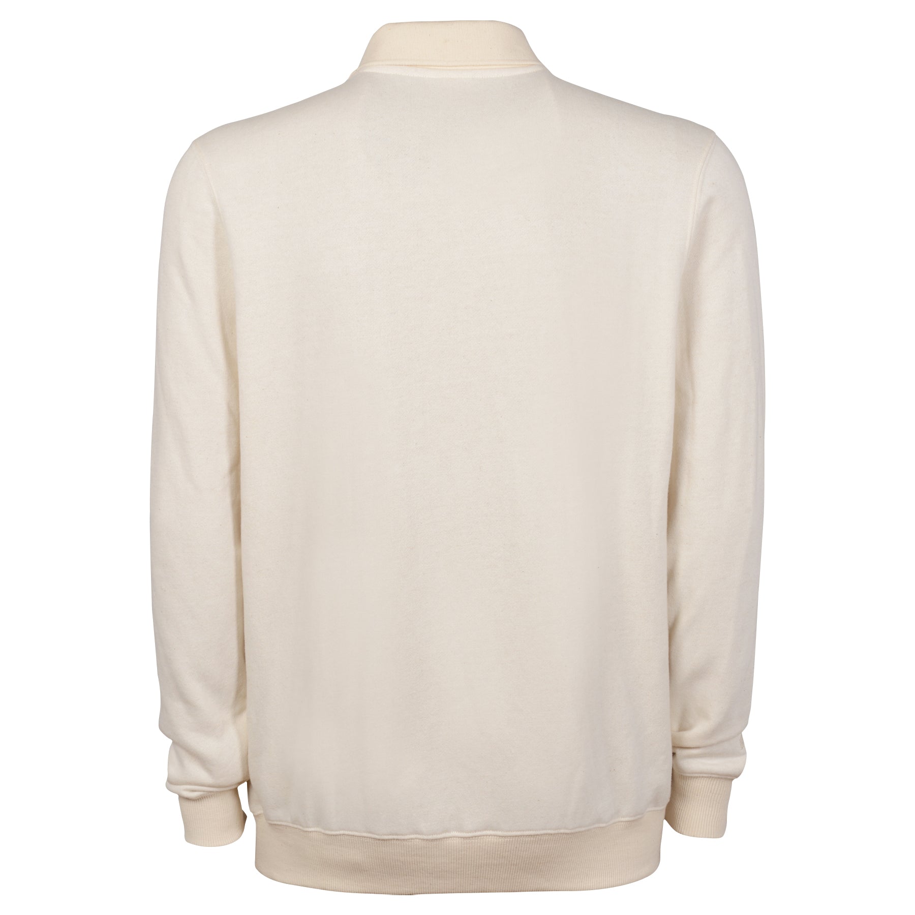 MEN'S UNDYED COLLARED LS