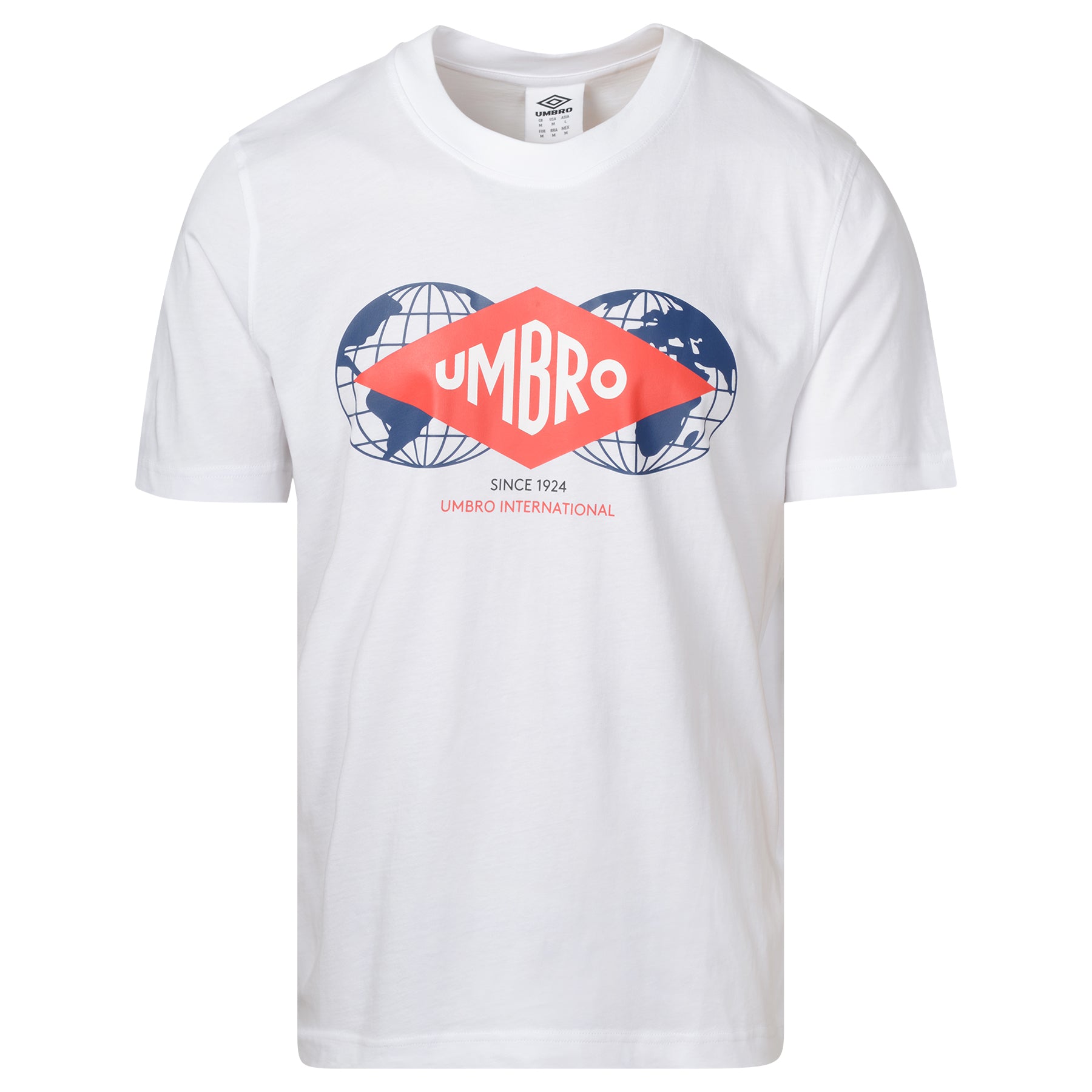 MENS UMBRO INTERNATIONAL TEE