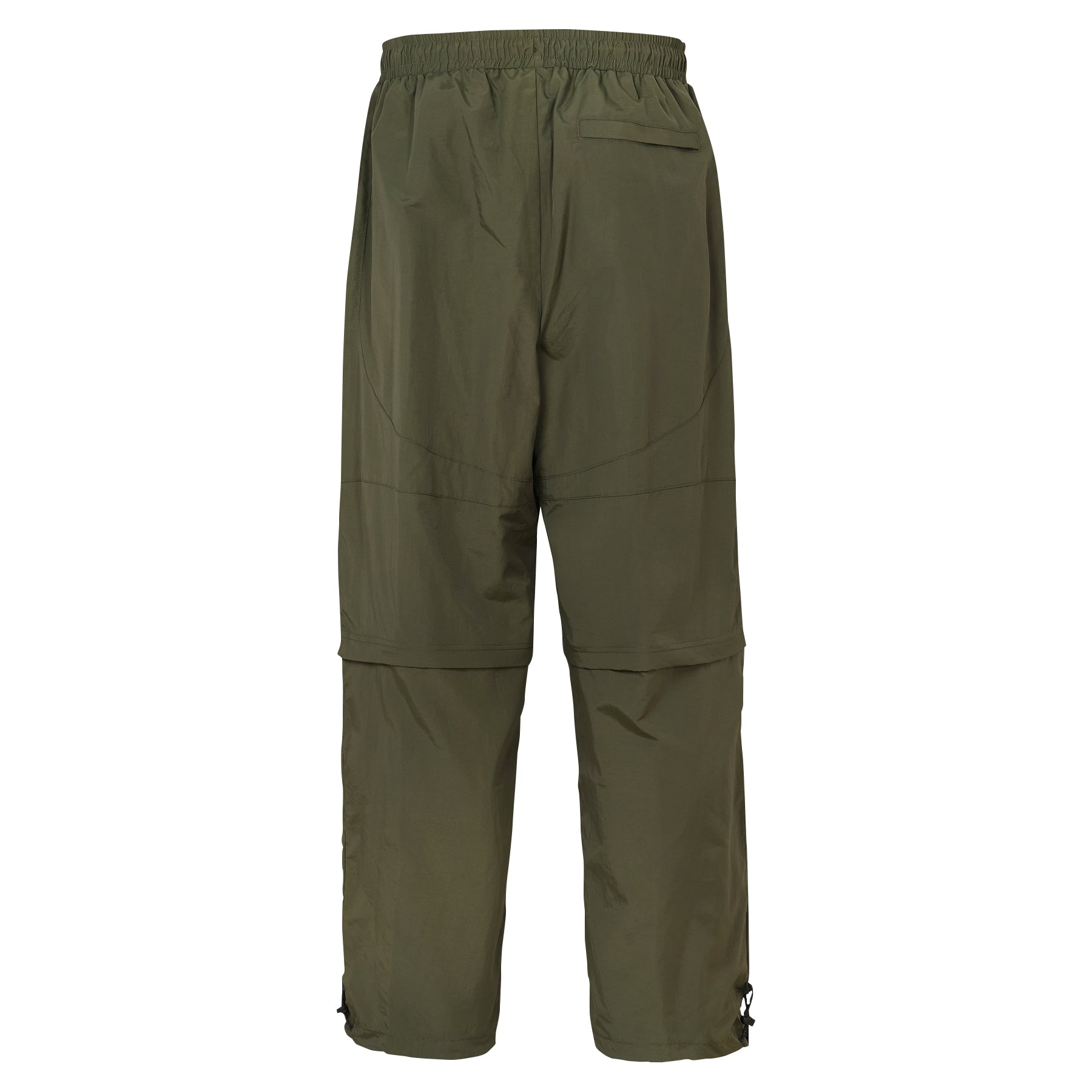 ZIP OFF LOOSE FIT PANTS