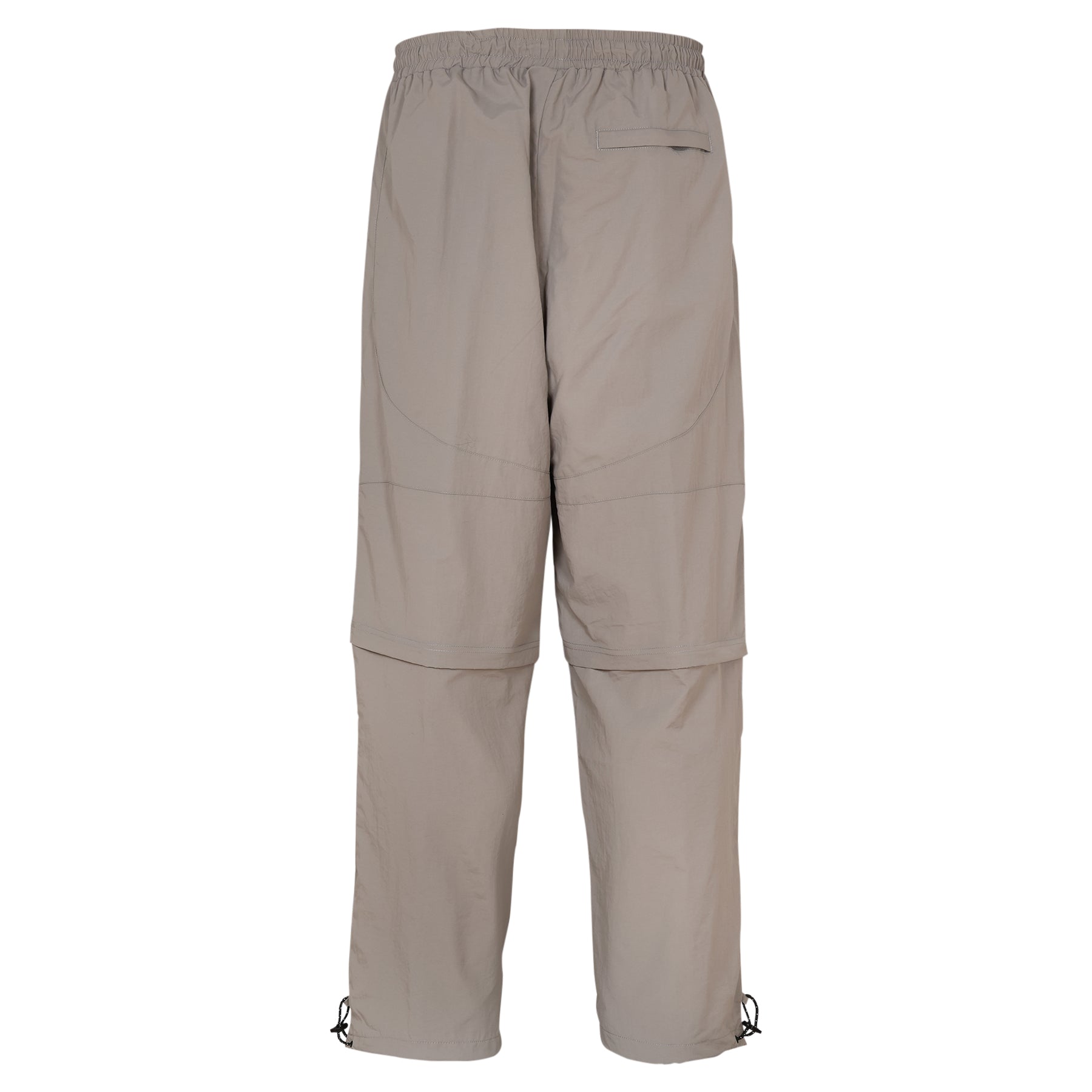 ZIP OFF LOOSE FIT PANTS