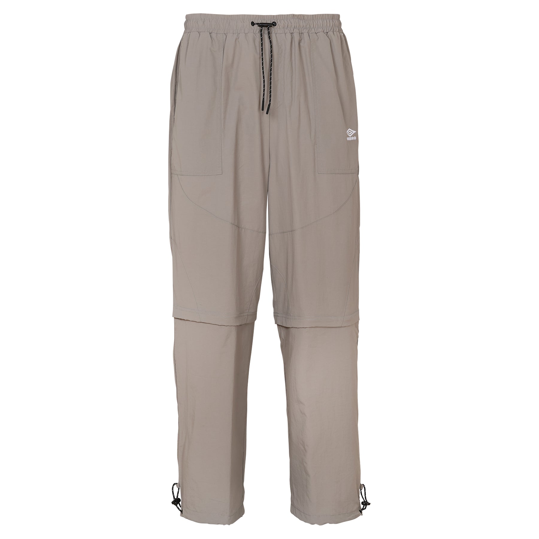 ZIP OFF LOOSE FIT PANTS