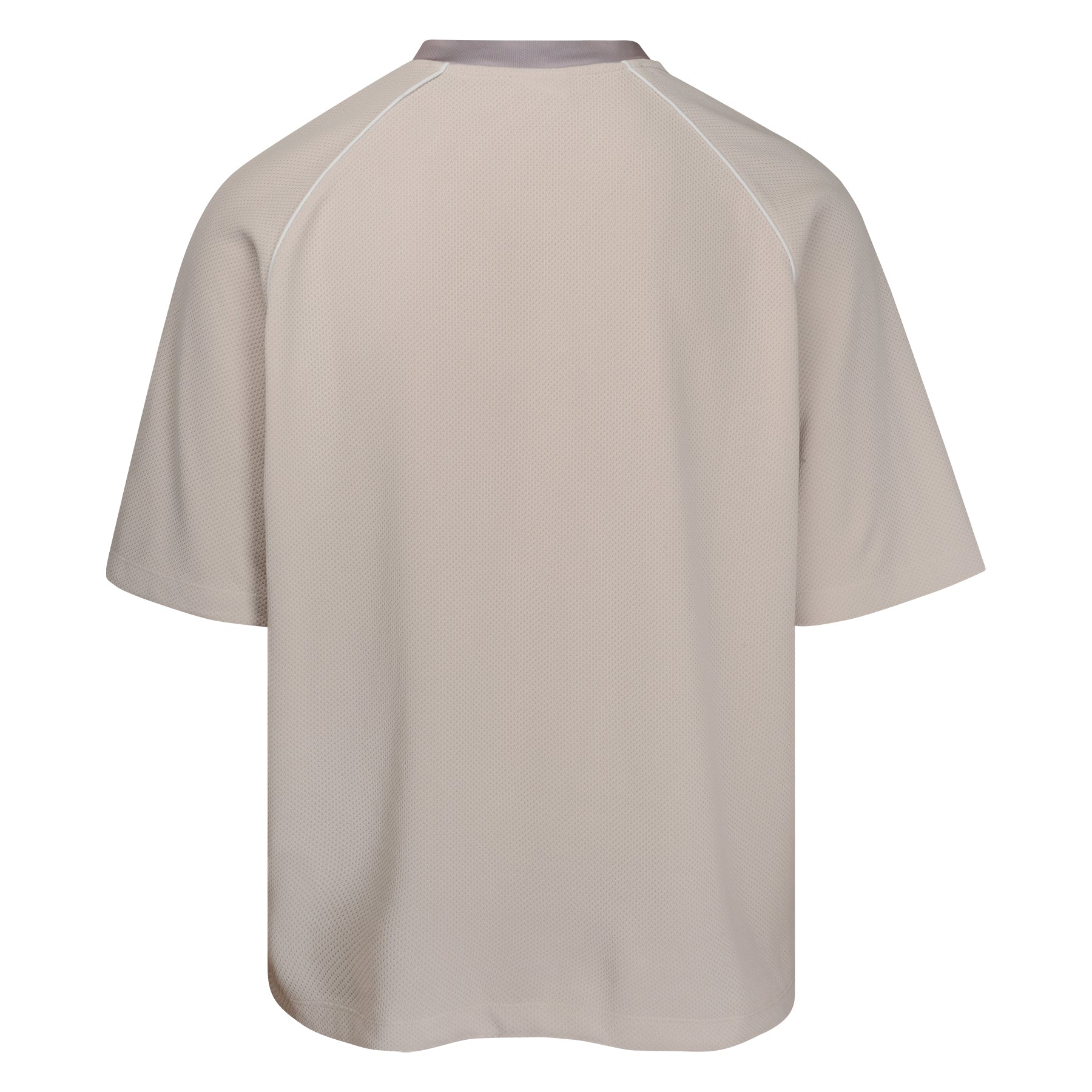 PANNELLED MESH TEE MEN'S