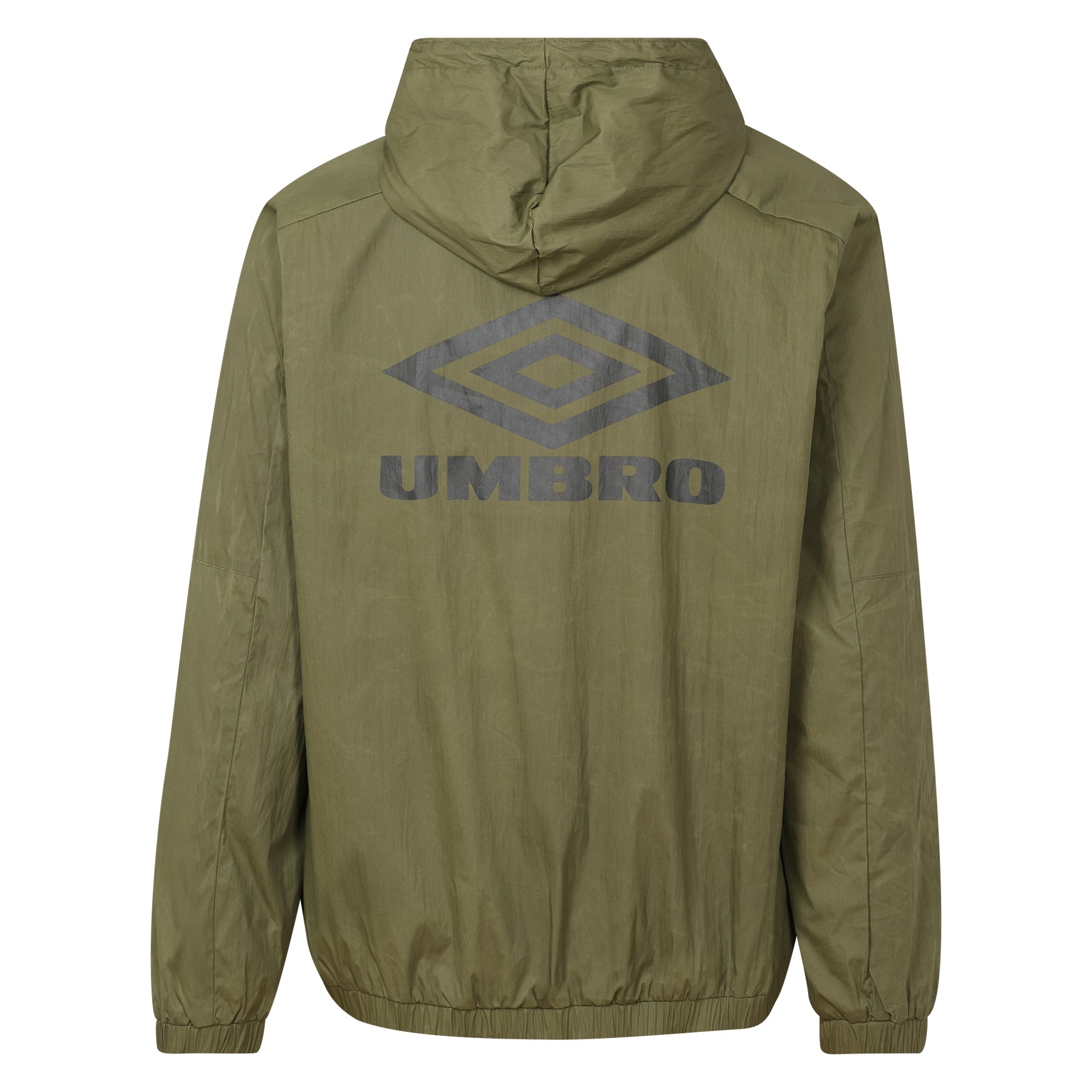 WAXED CAGOULE JACKET MEN'S