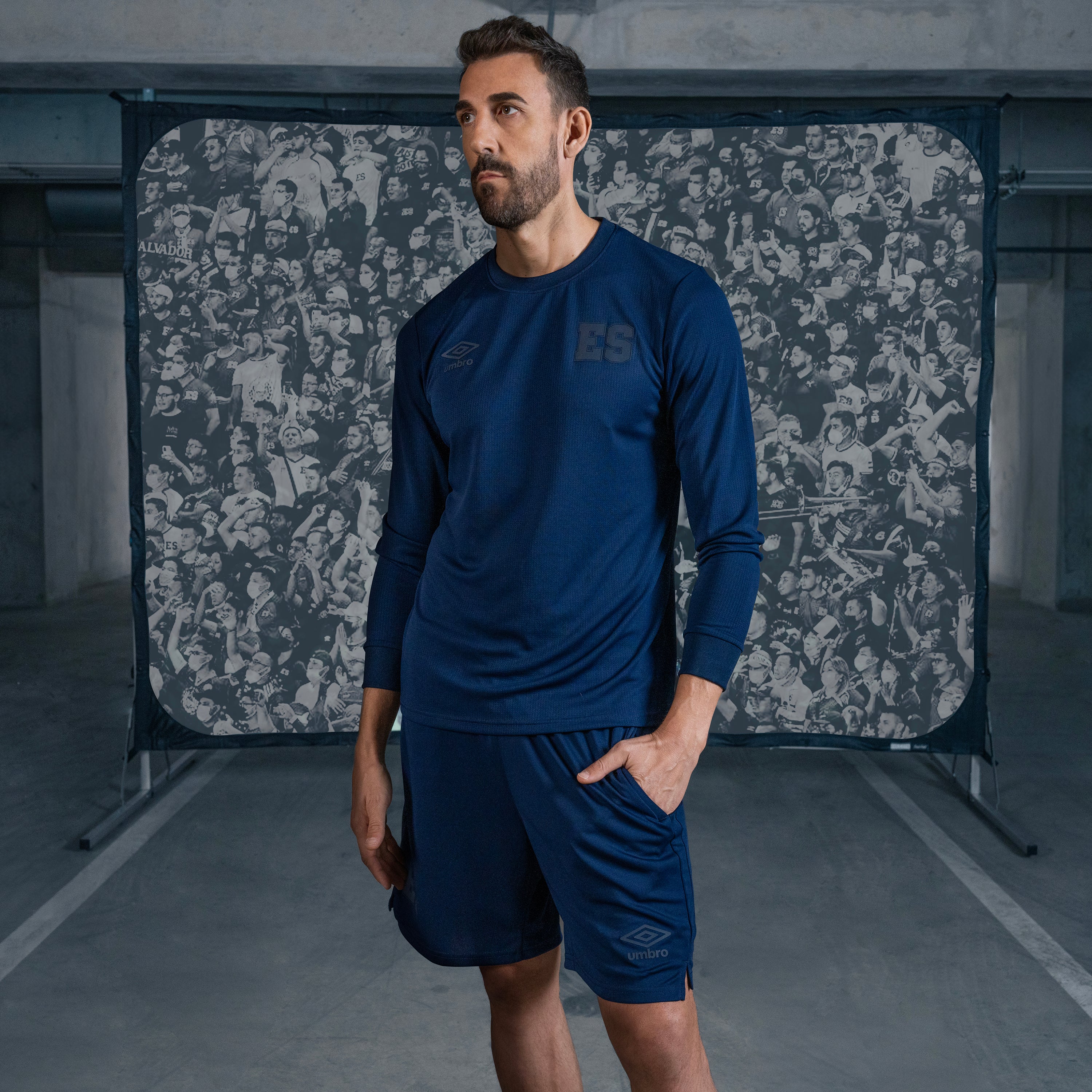 2024 EL SALVADOR MENS 4th LS Shirt