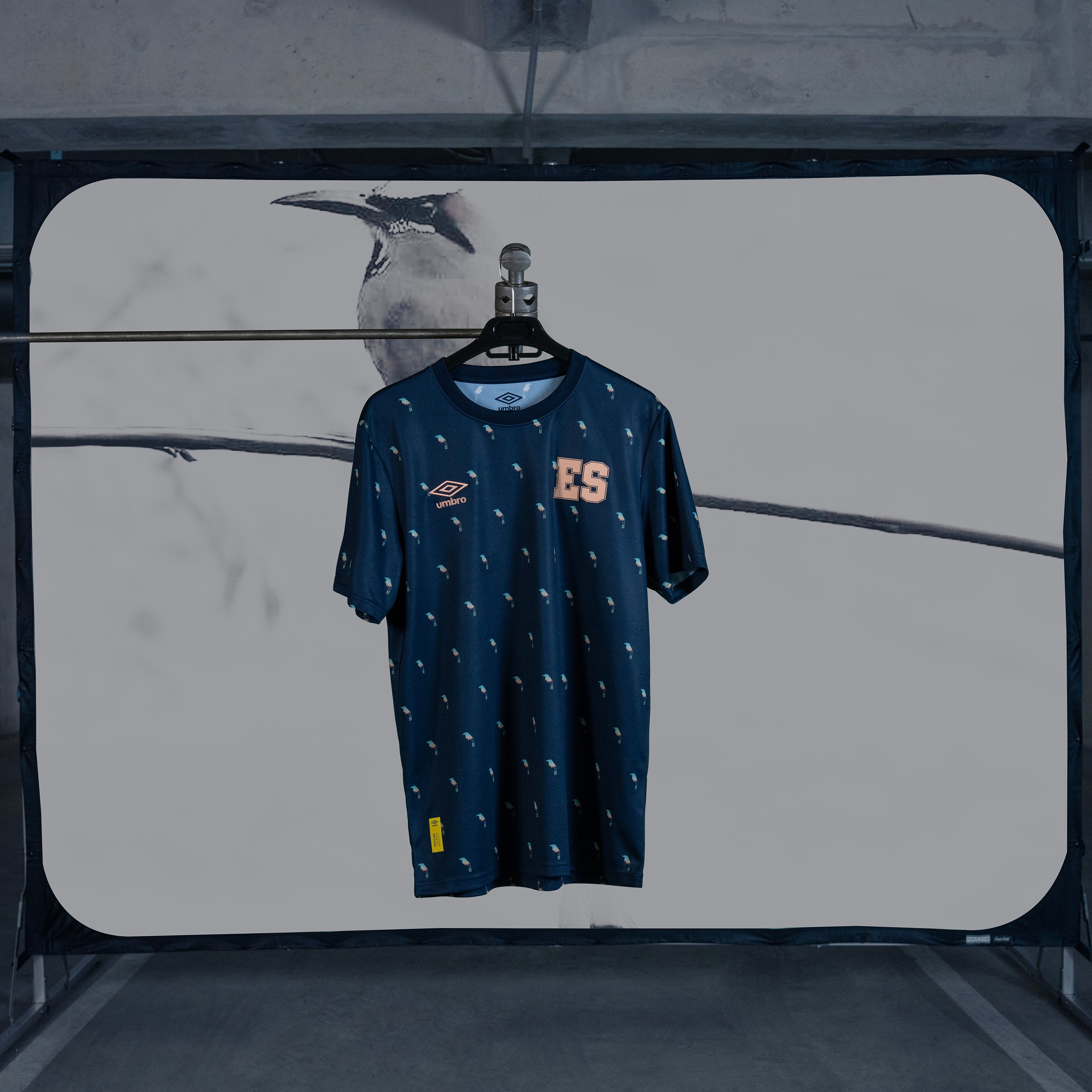 2024 EL SALVADOR MEN'S 4TH PREMATCH JERSEY