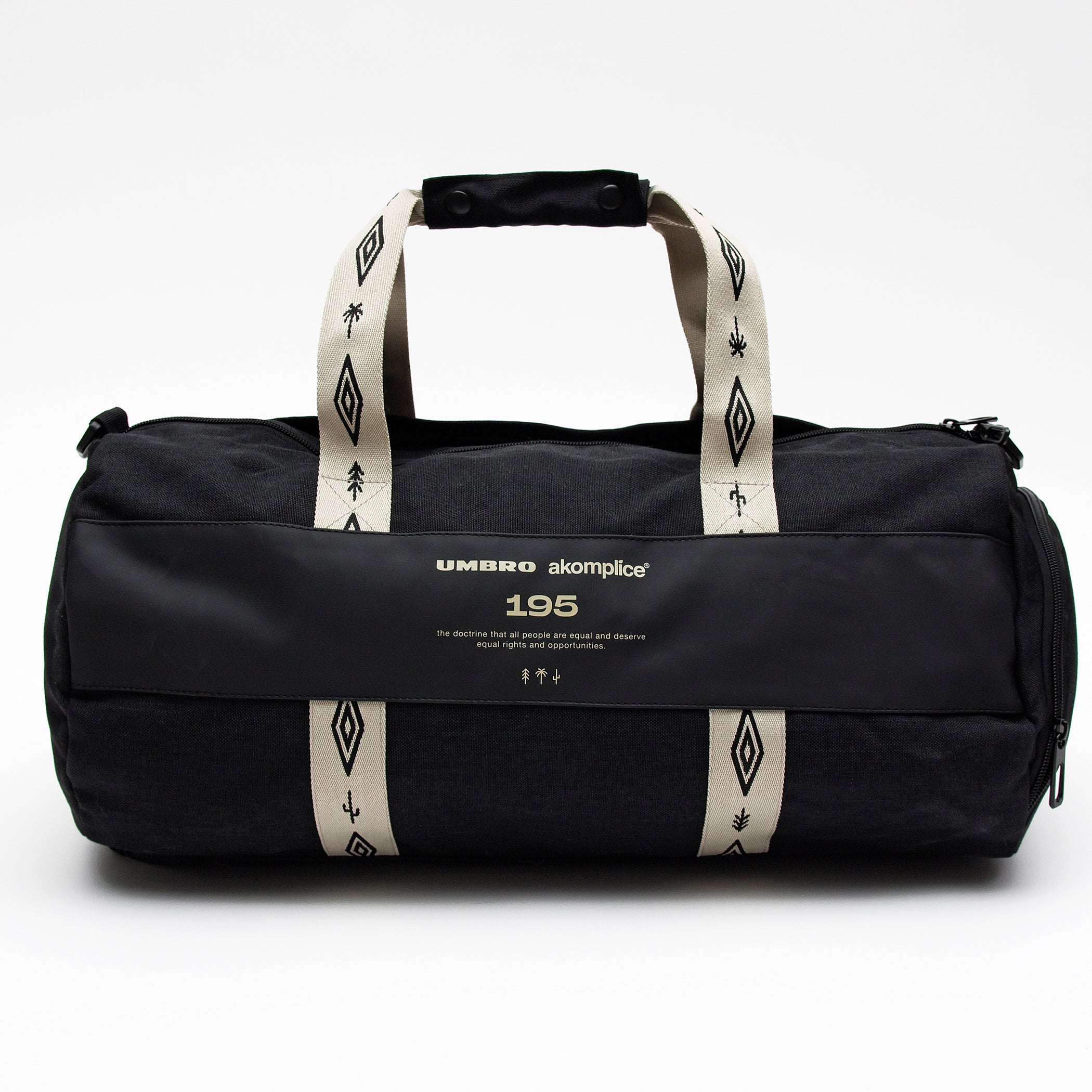 AKOMPLICE ALL LIFE DIAMOND DUFFLE