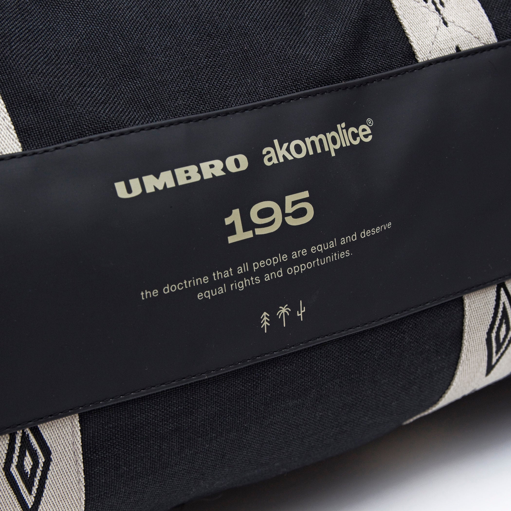 AKOMPLICE ALL LIFE DIAMOND DUFFLE