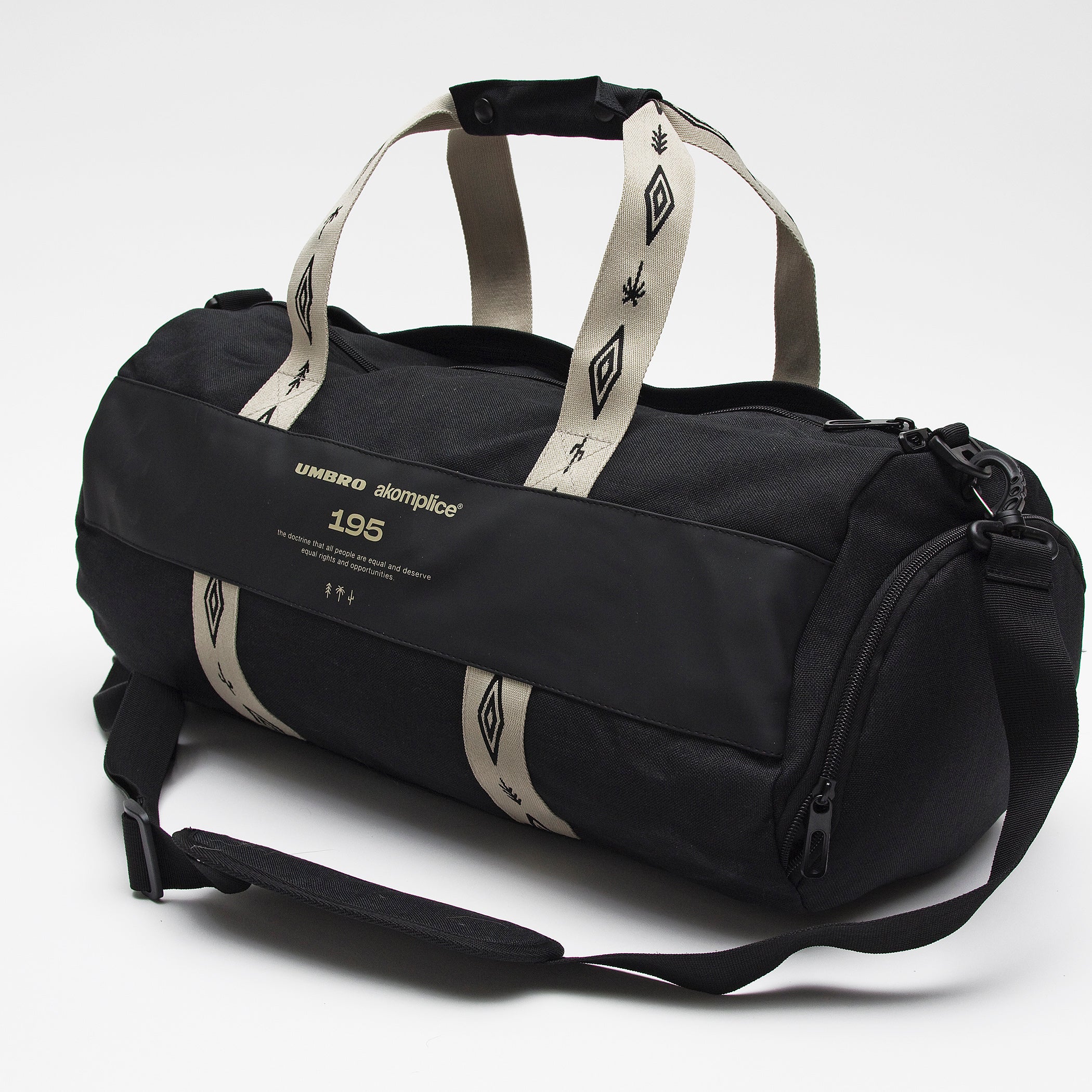 AKOMPLICE ALL LIFE DIAMOND DUFFLE