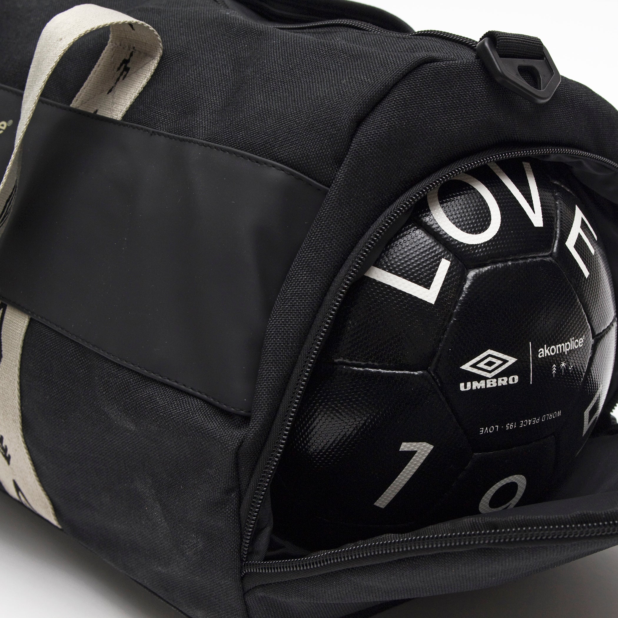 AKOMPLICE ALL LIFE DIAMOND DUFFLE
