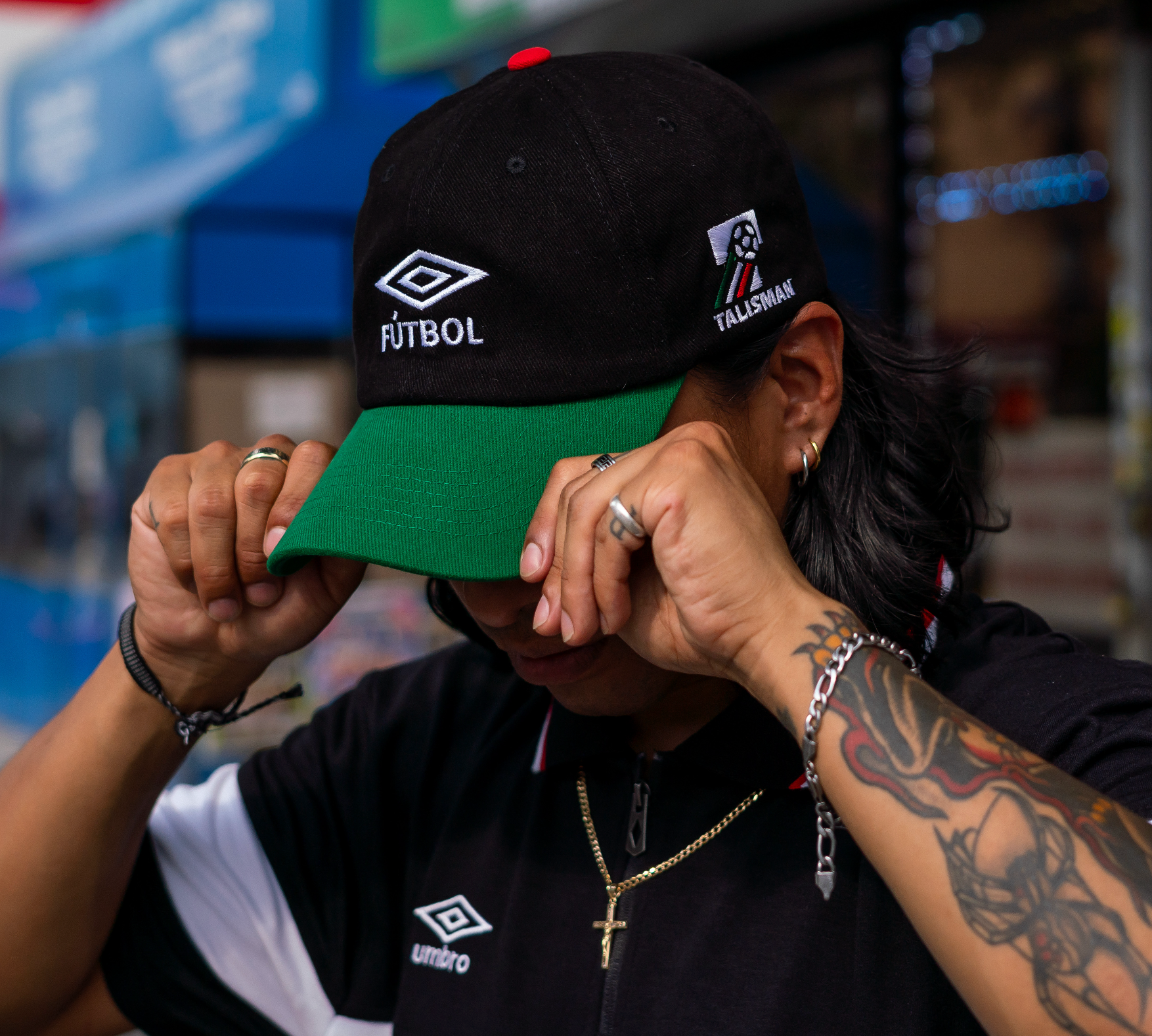 Talisman X Umbro Mexico Hat