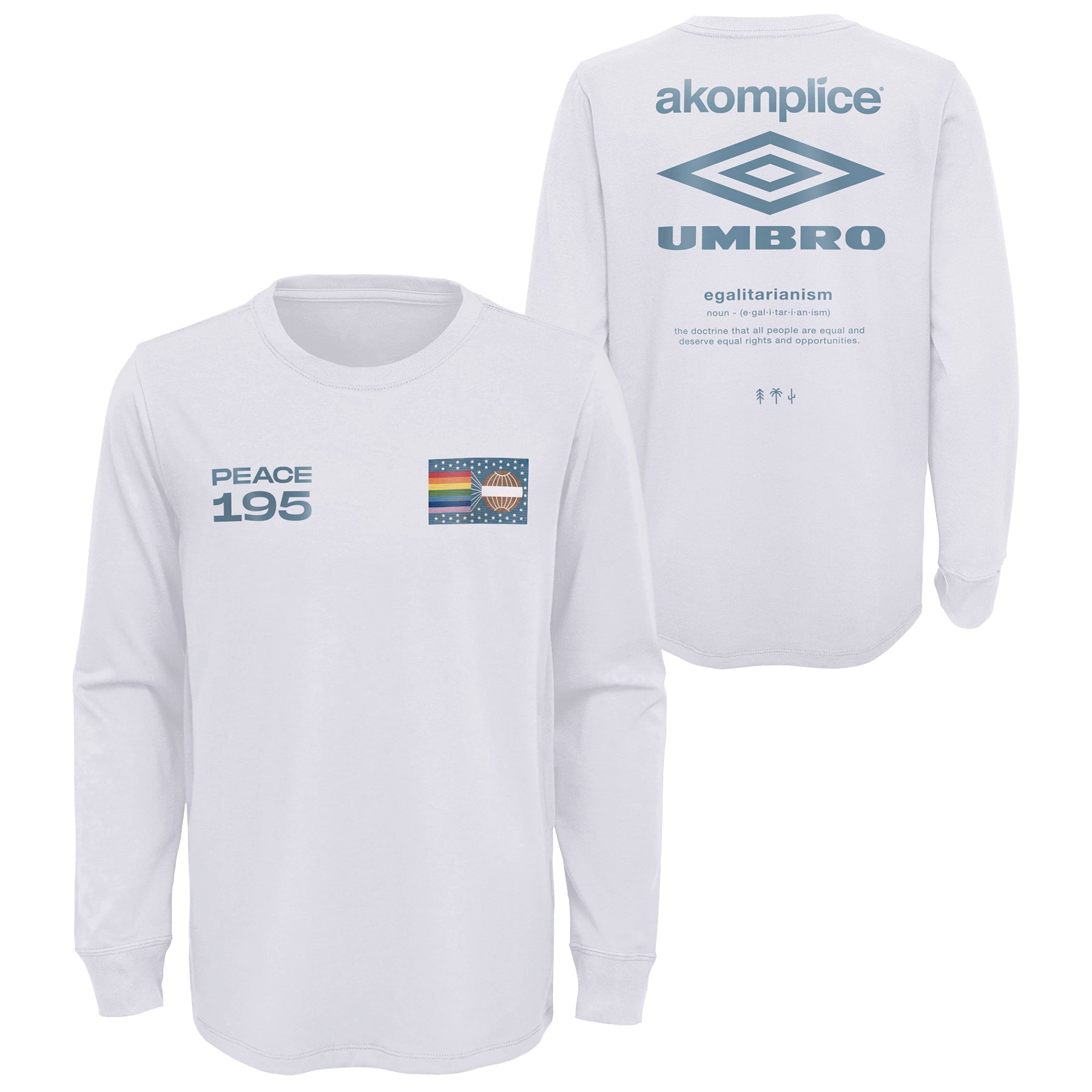 UMBRO x AKOMPLICE 195 LS TEE