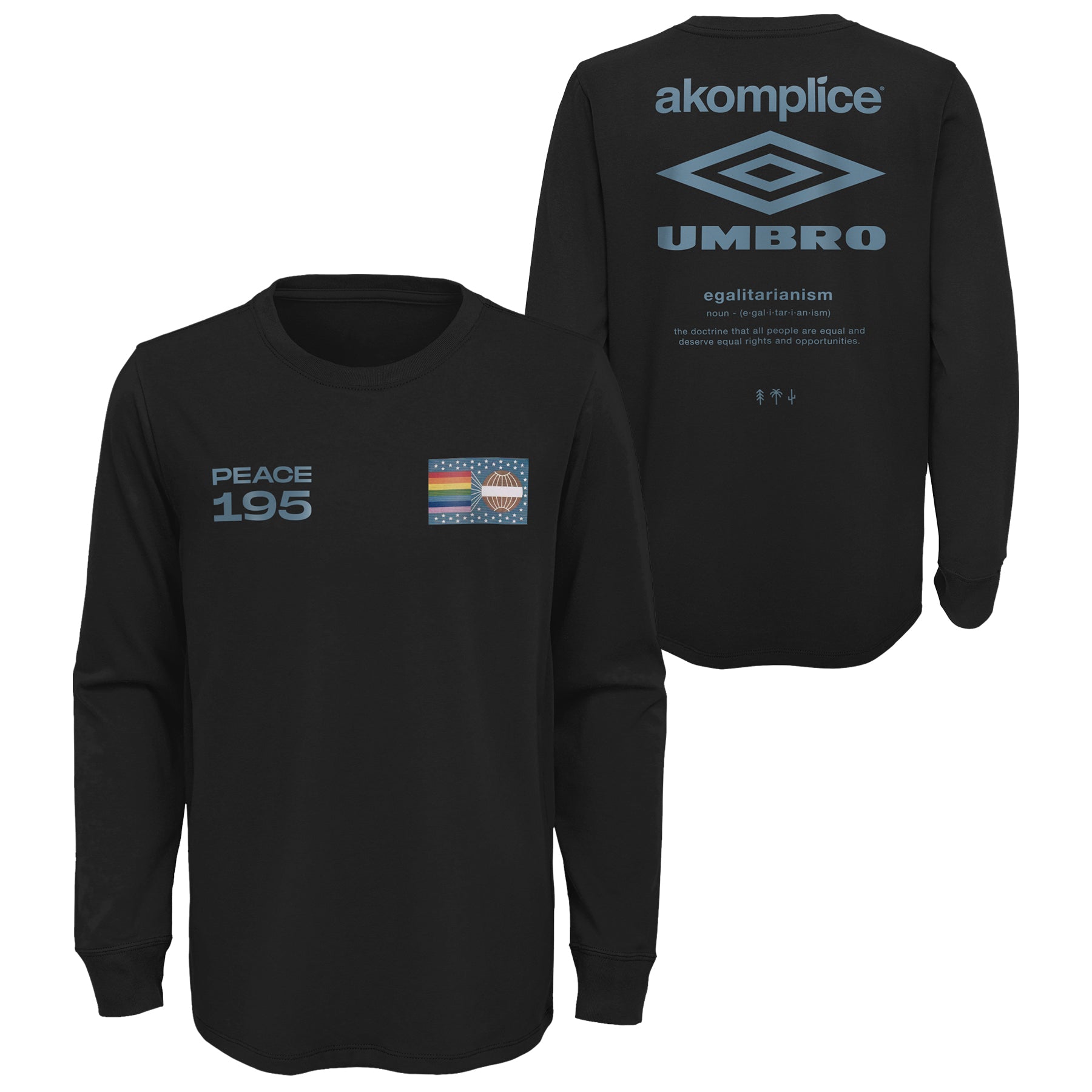 UMBRO x AKOMPLICE 195 LS TEE