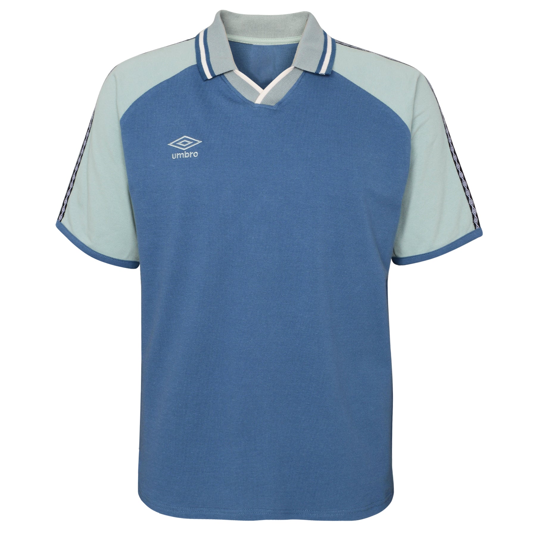RETRO SPIN JOHNNY COLLAR JERSEY
