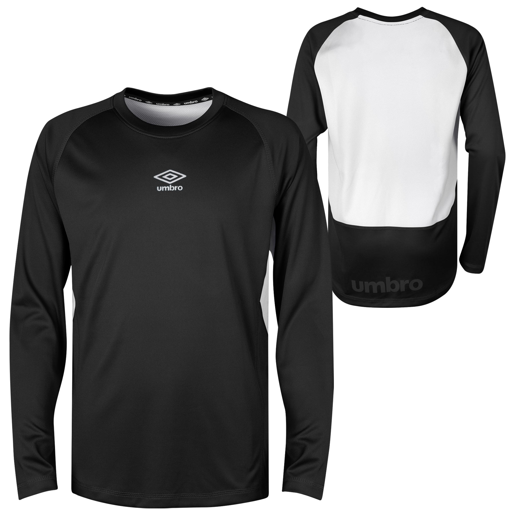 UMBRO BOYS TRAINING LS TOP