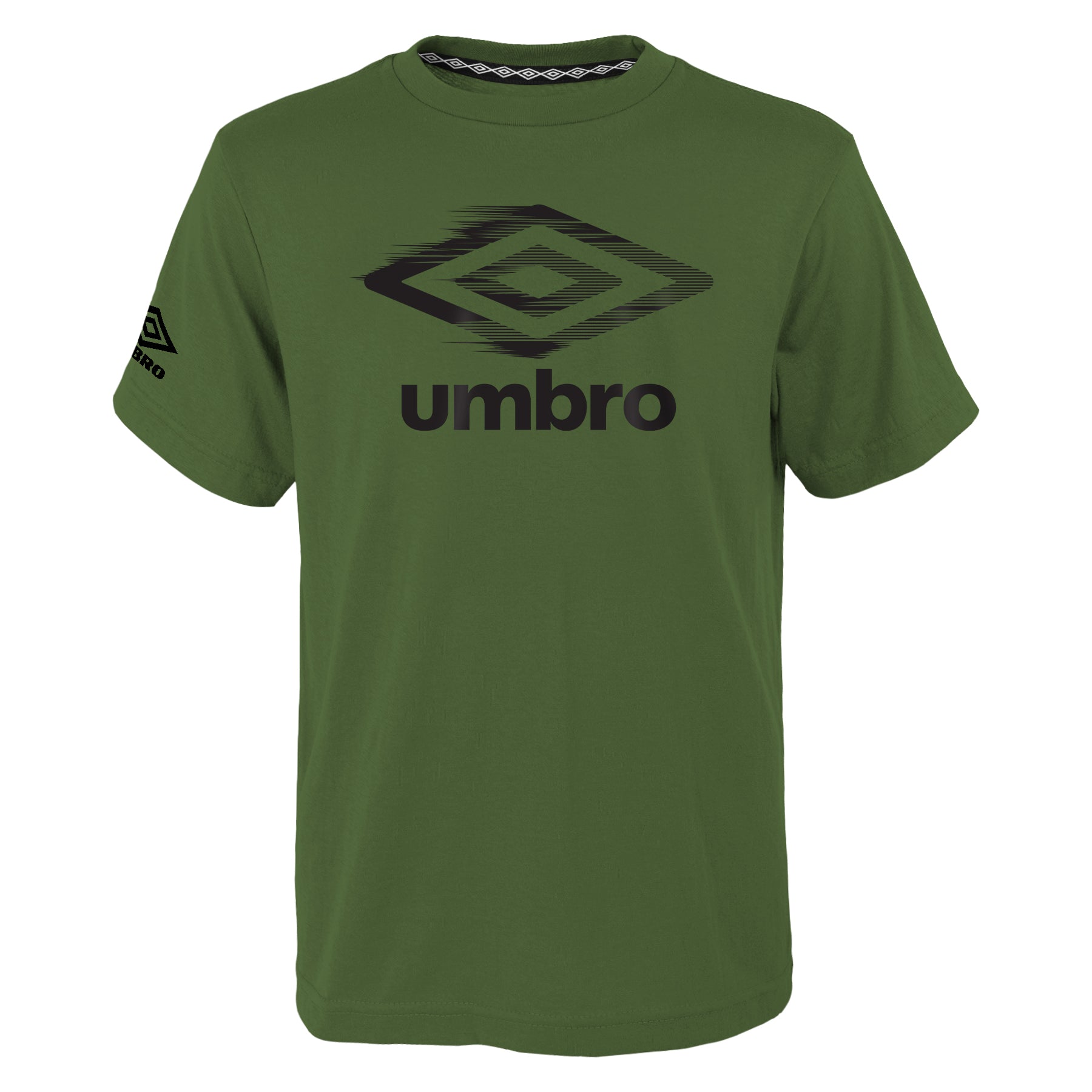 UMBRO BOYS LOGO SPEED SS TEE