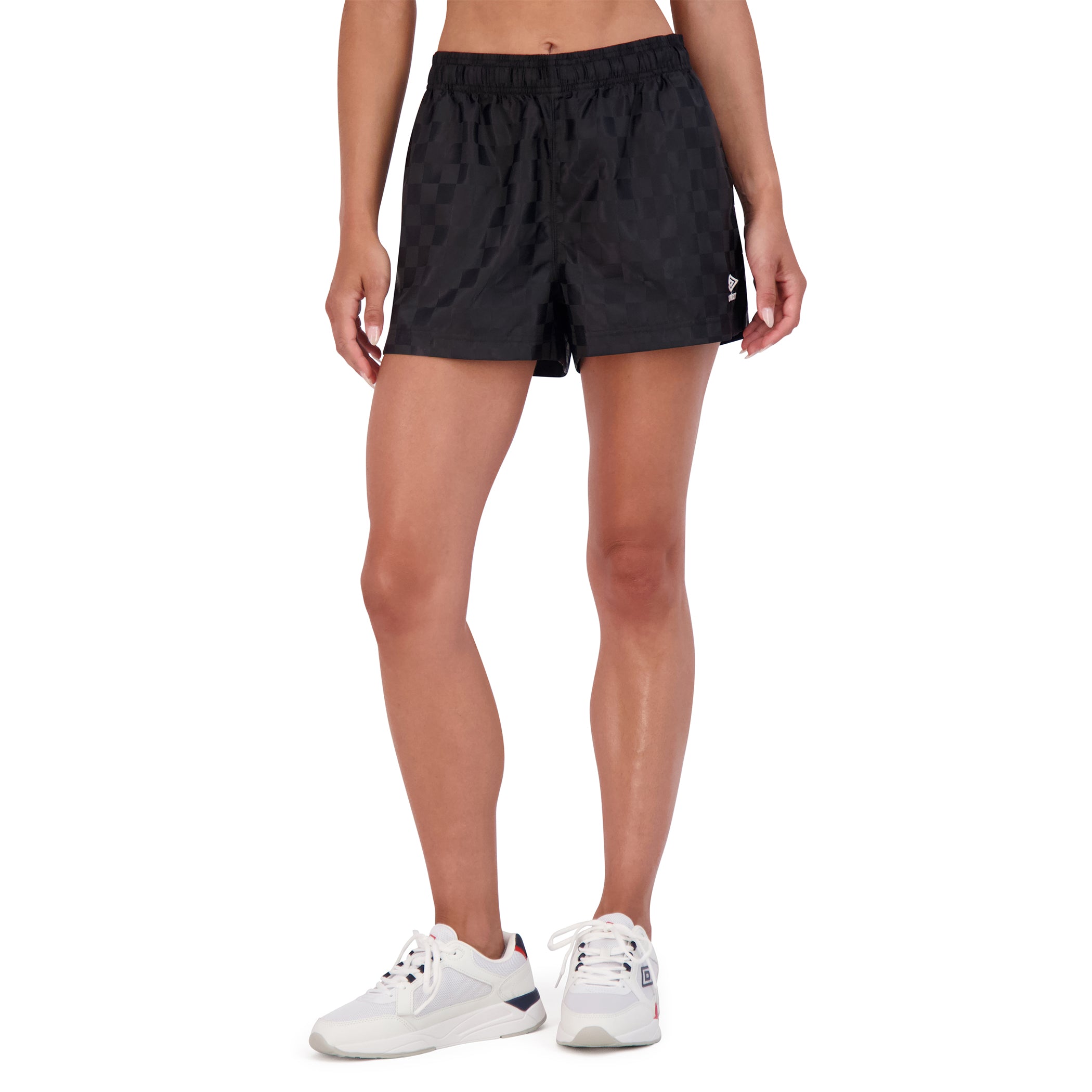 UMBRO WOMENS CHECKERBOARD SHORT
