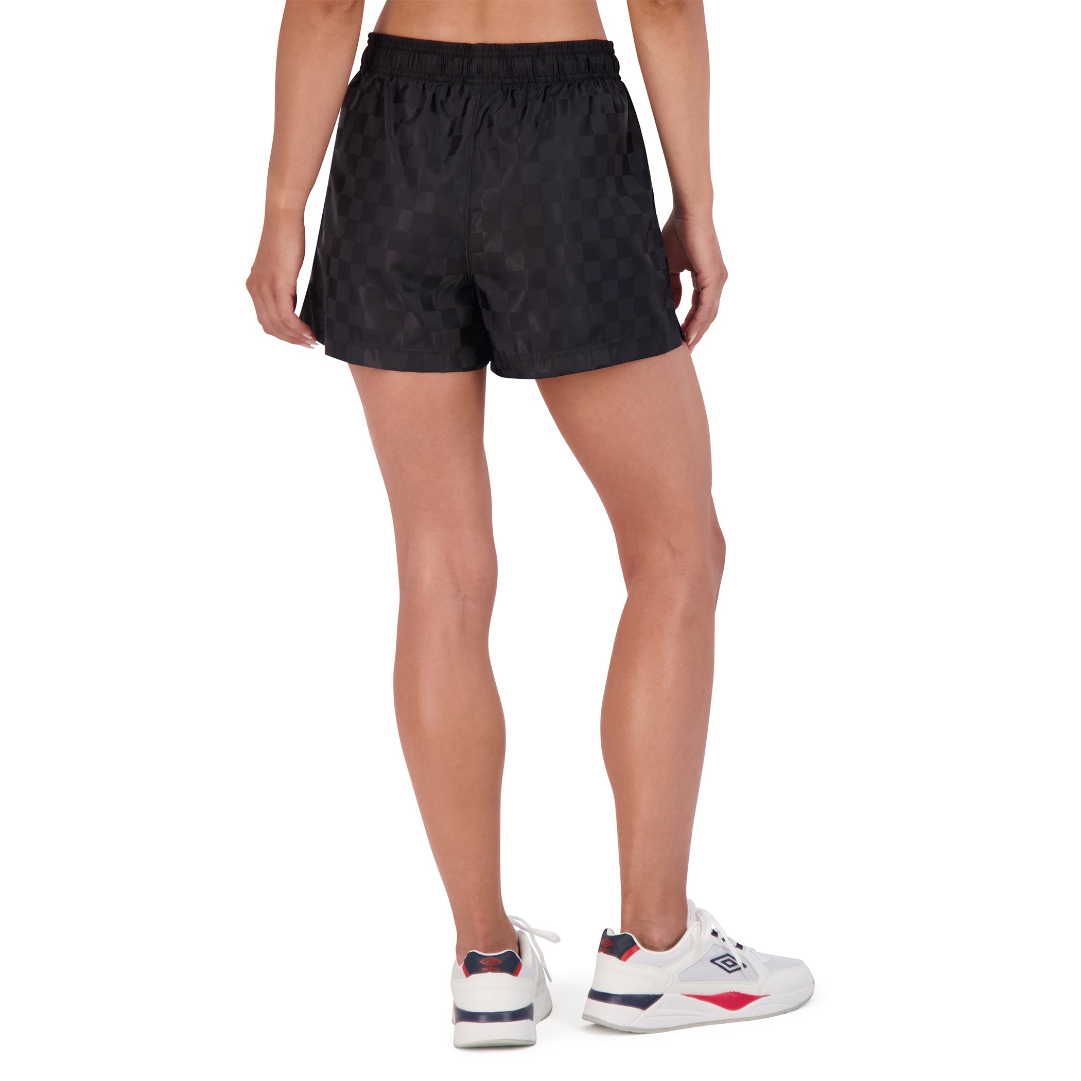 UMBRO WOMENS CHECKERBOARD SHORT