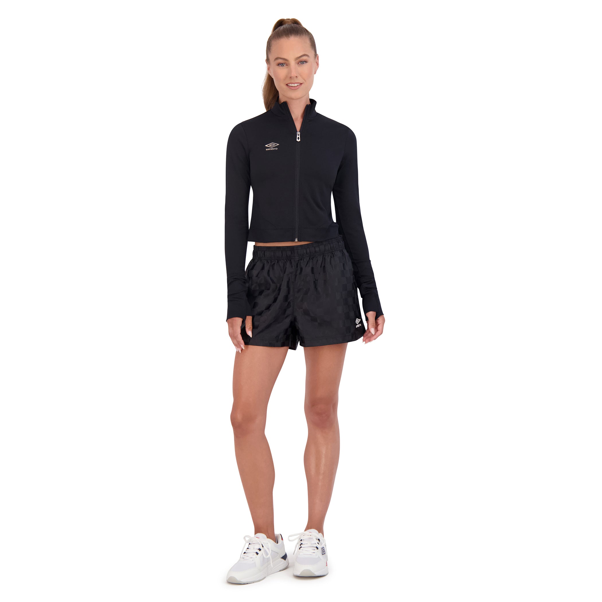 UMBRO WOMENS CHECKERBOARD SHORT