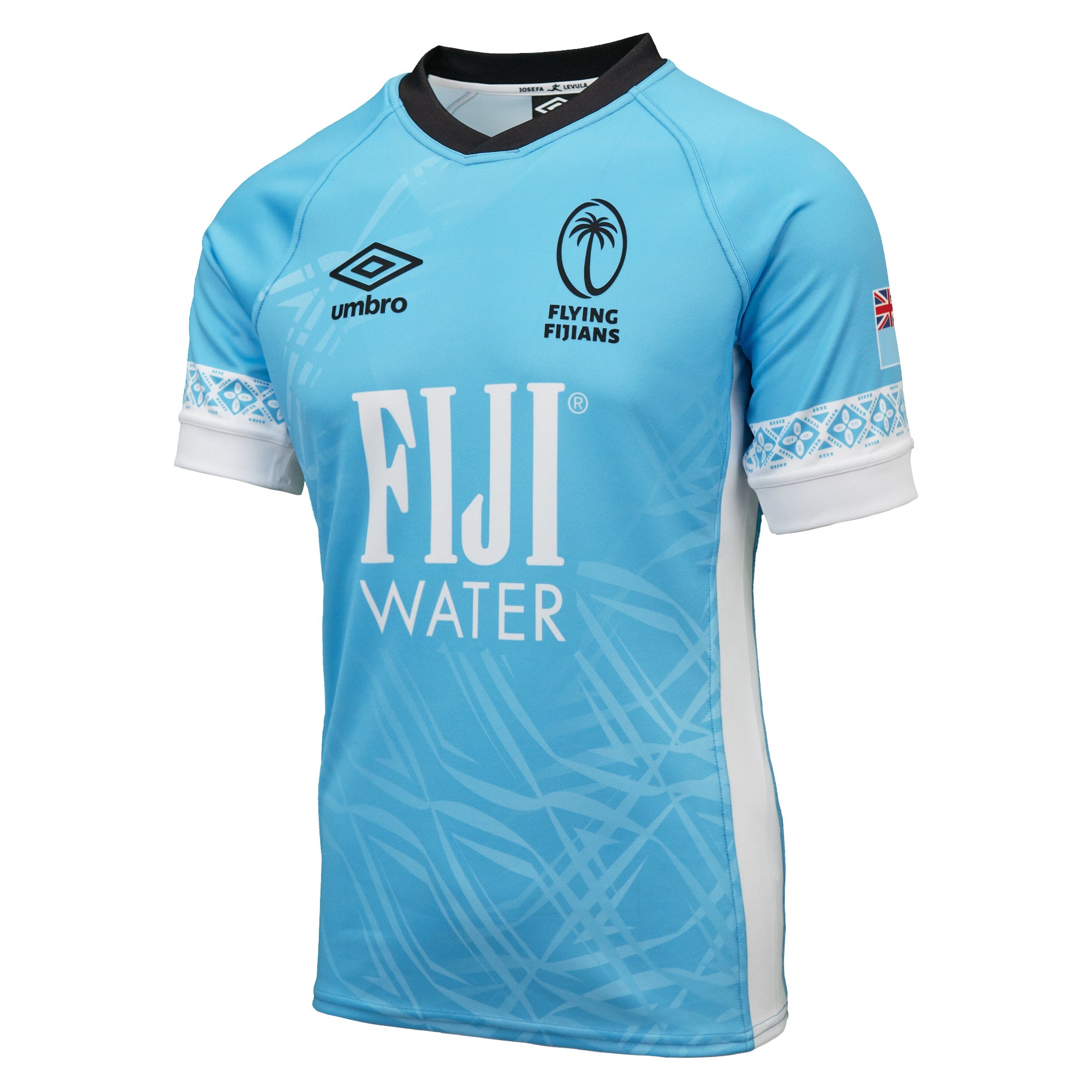Away Kit Fiji Rugby Shirt 2025 FIJI 7'S AWAY REPLICA JERSEY