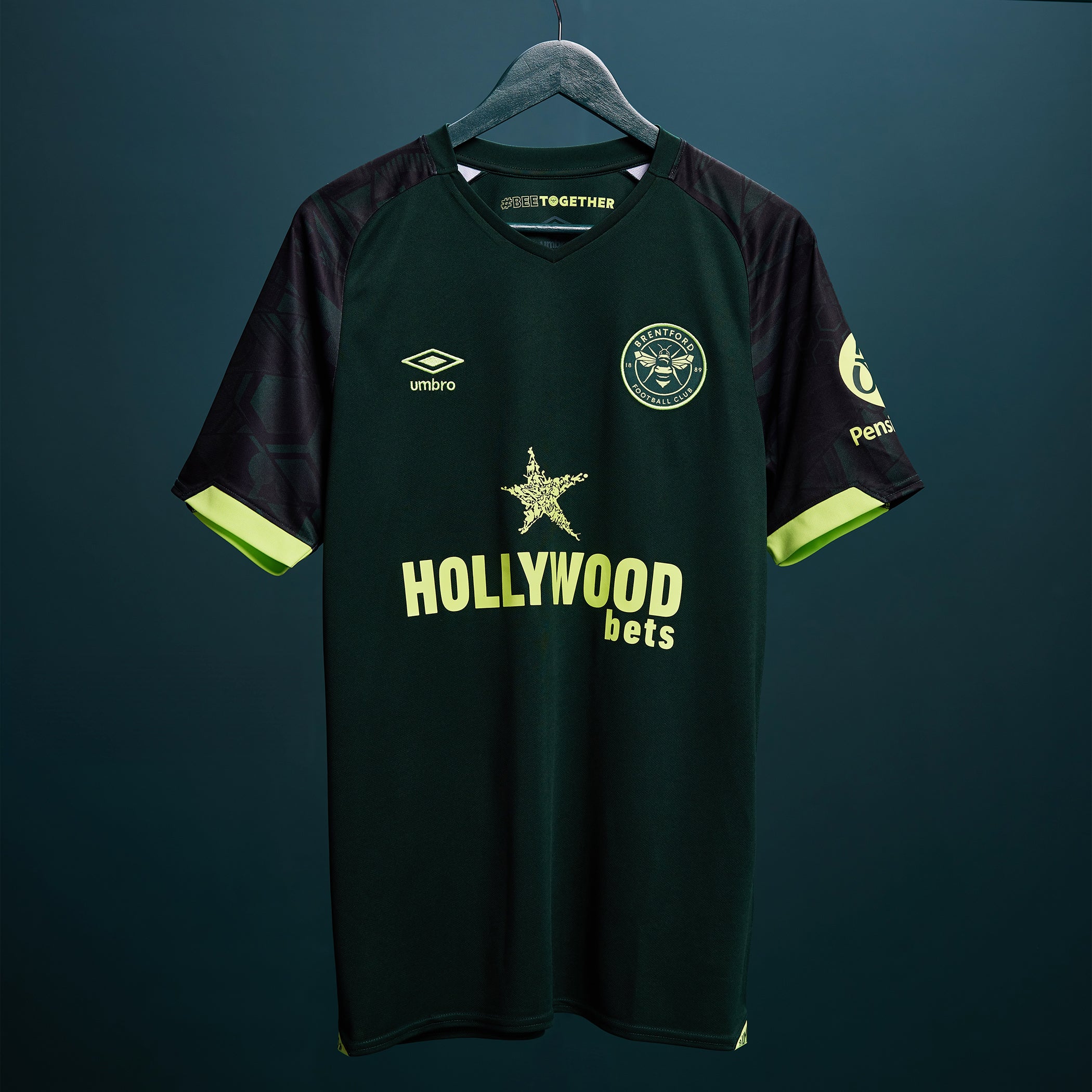 2024/25  BRENTFORD 3RD Jersey