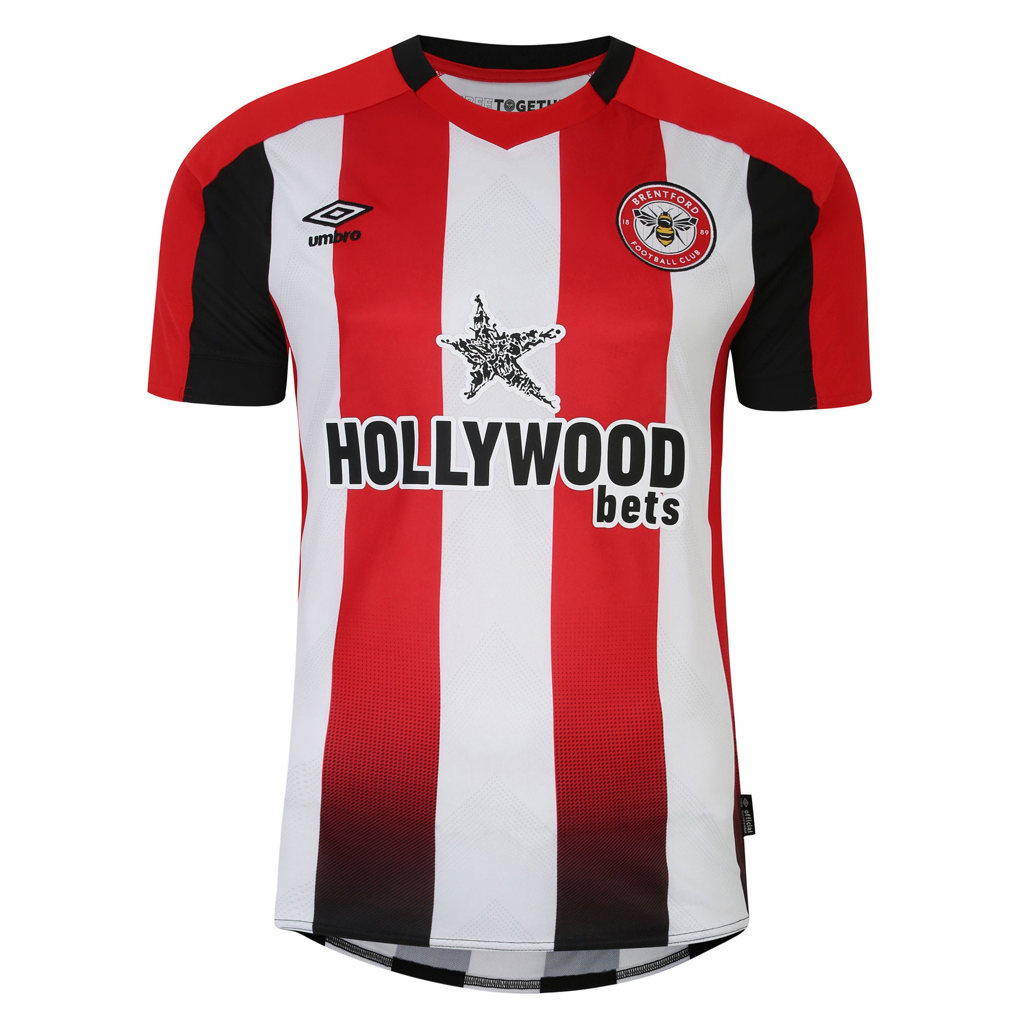 2023 BRENTFORD HOME JERSEY S/S - Main Image