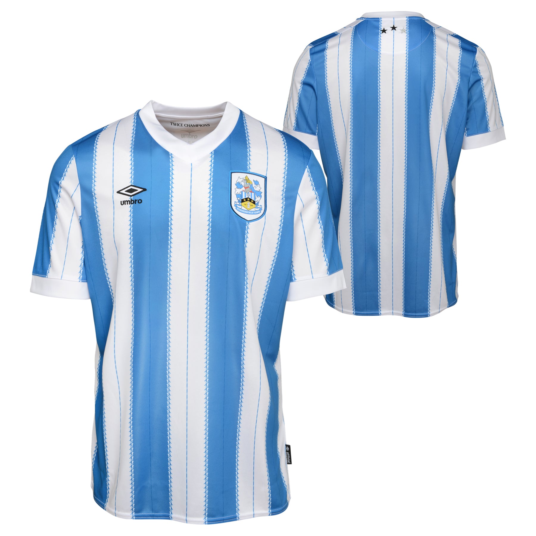 2024/25 HUDDERSFIELD TOWN HOME JERSEY