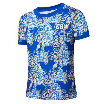 2025-26 EL SALVADOR PREMATCH JERSEY