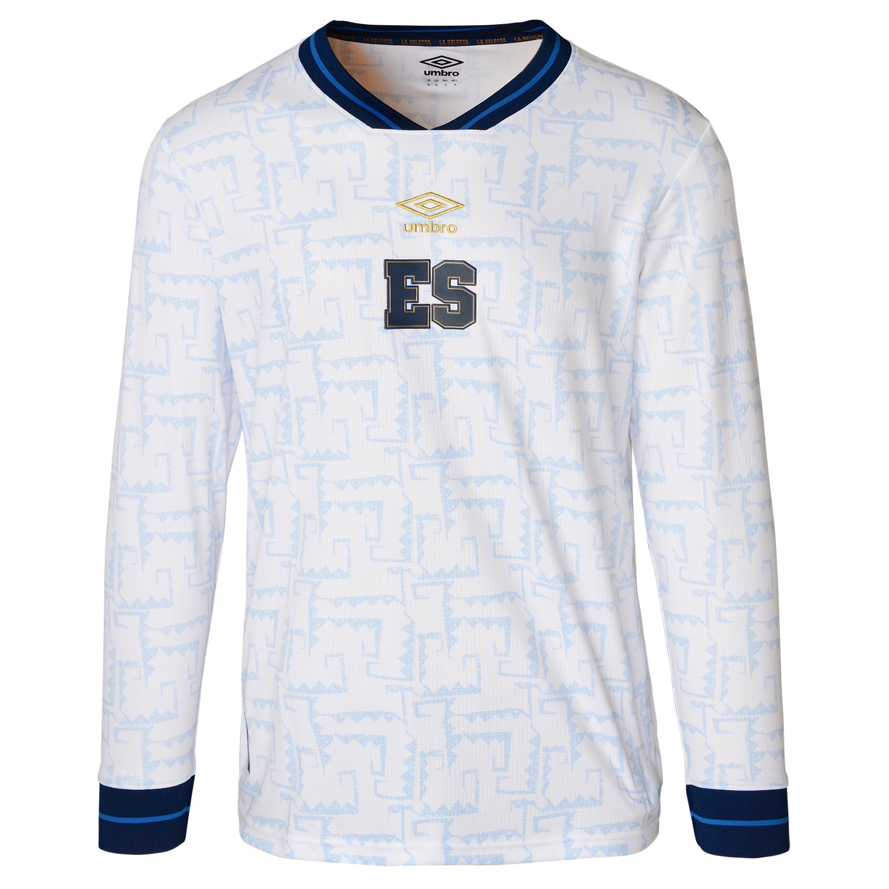 2023 EL SALVADOR MEN'S AWAY LS REPLICA JERSEY
