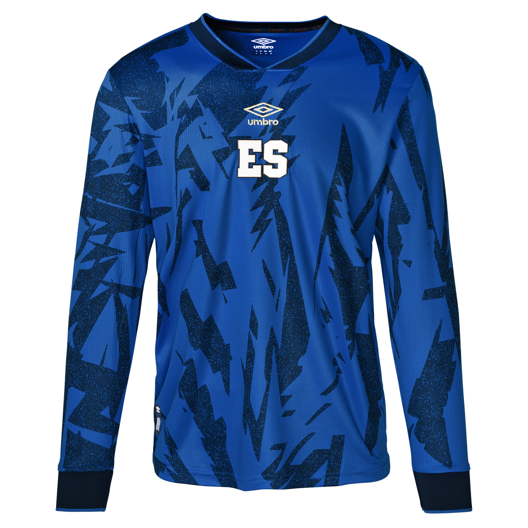 2023 EL SALVADOR MEN'S HOME LS REPLICA JERSEY