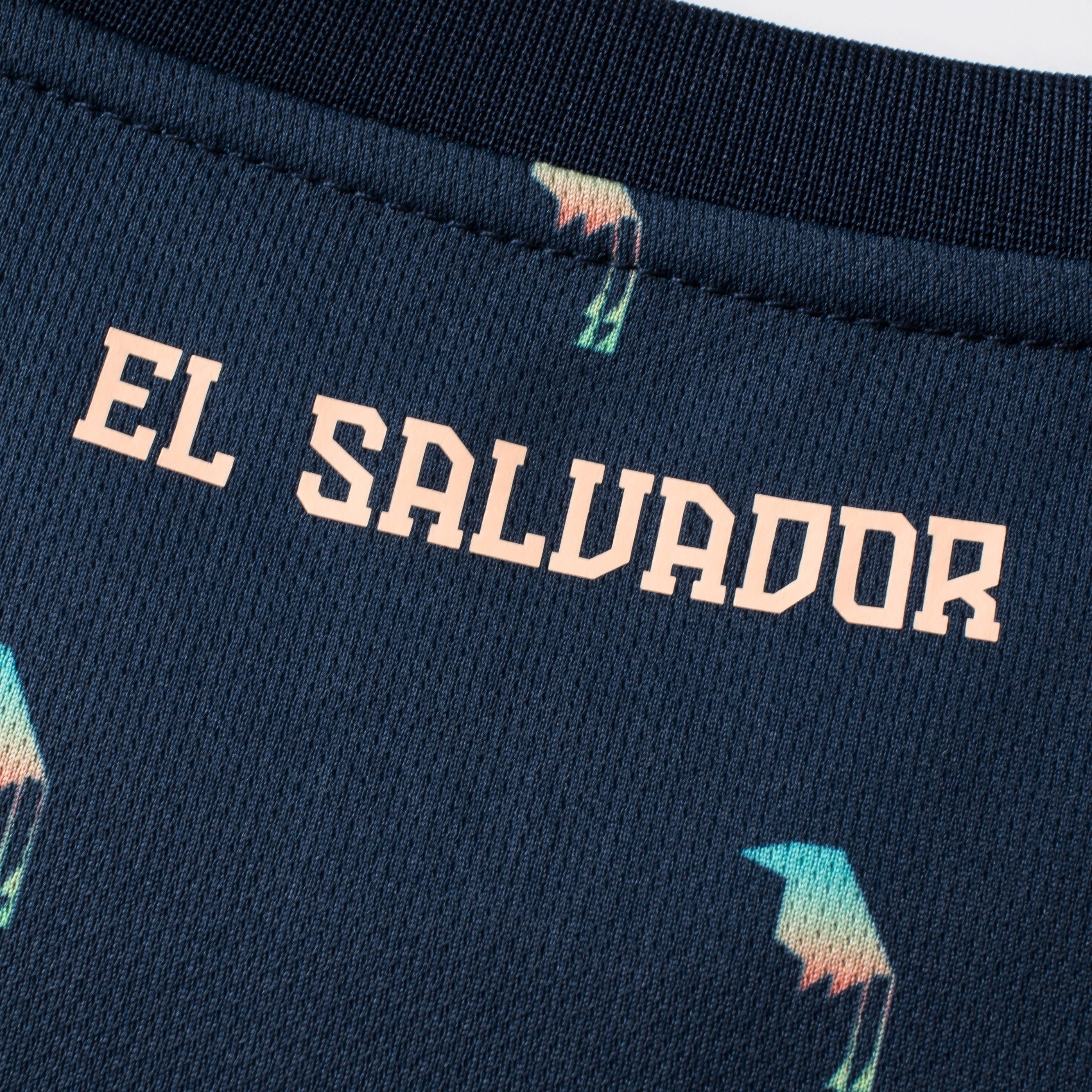 2024 EL SALVADOR MEN'S 4TH PREMATCH JERSEY