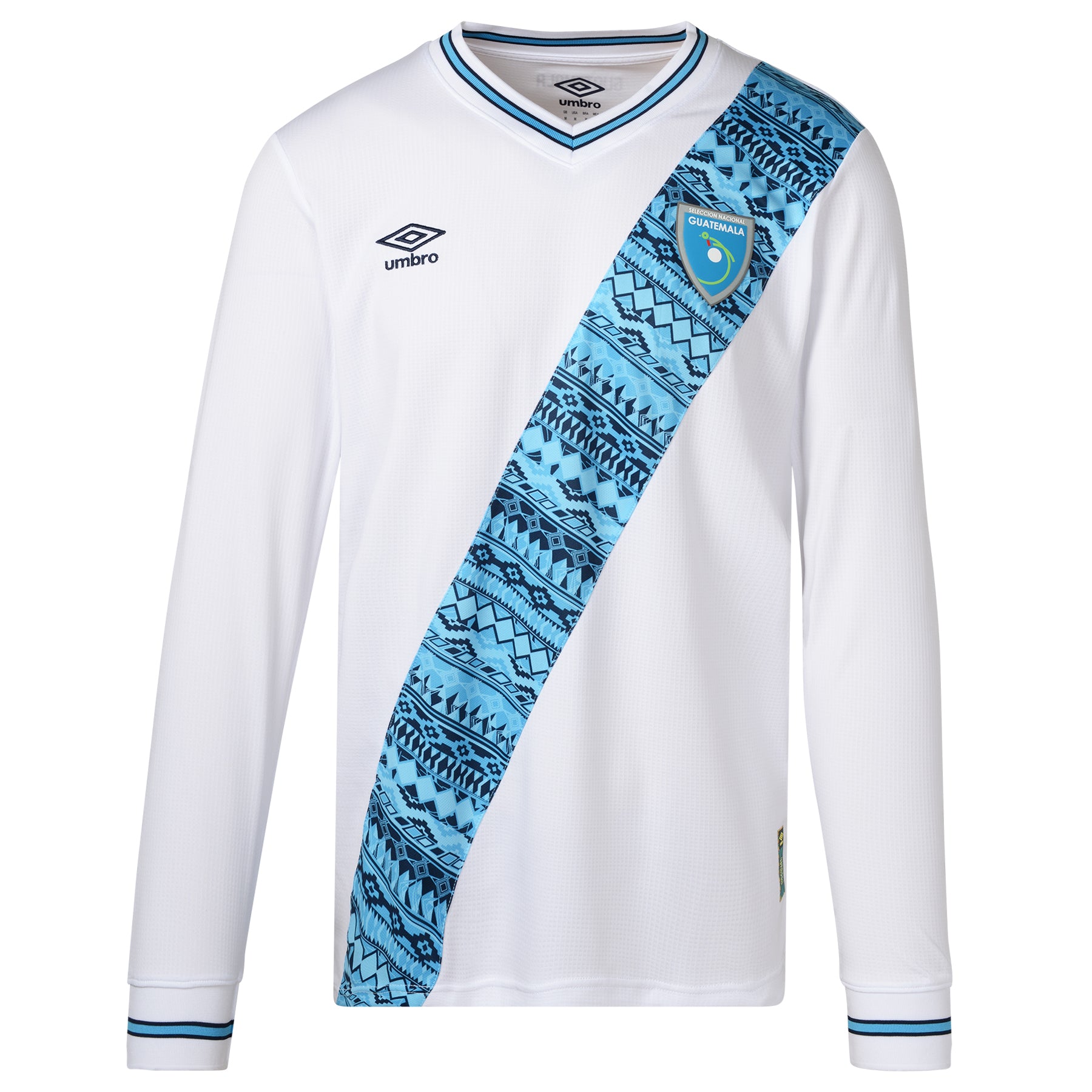 2023 GUATEMALA MEN'S HOME LS JERSEY