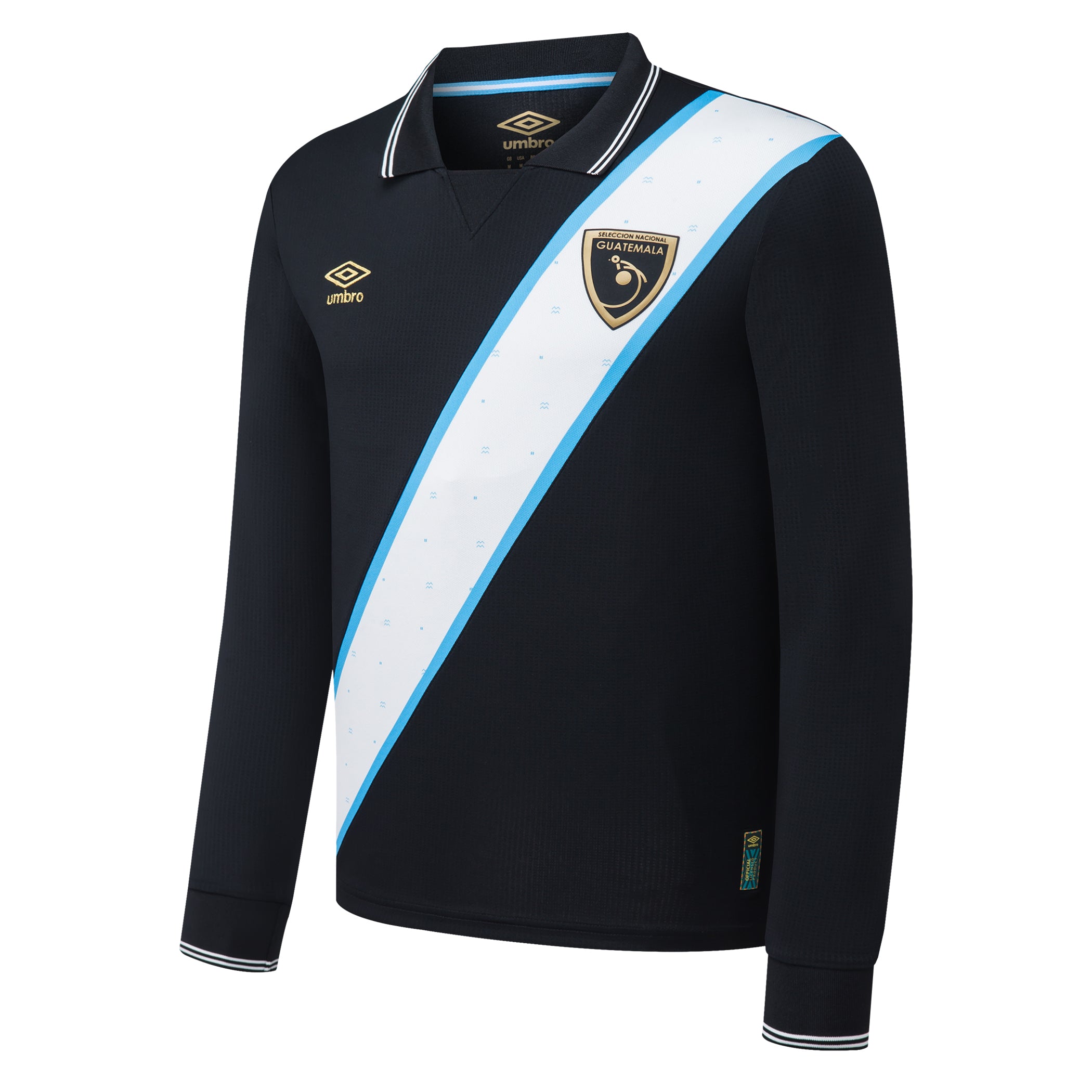 2023-24 Guatemala 3rd LS Jersey