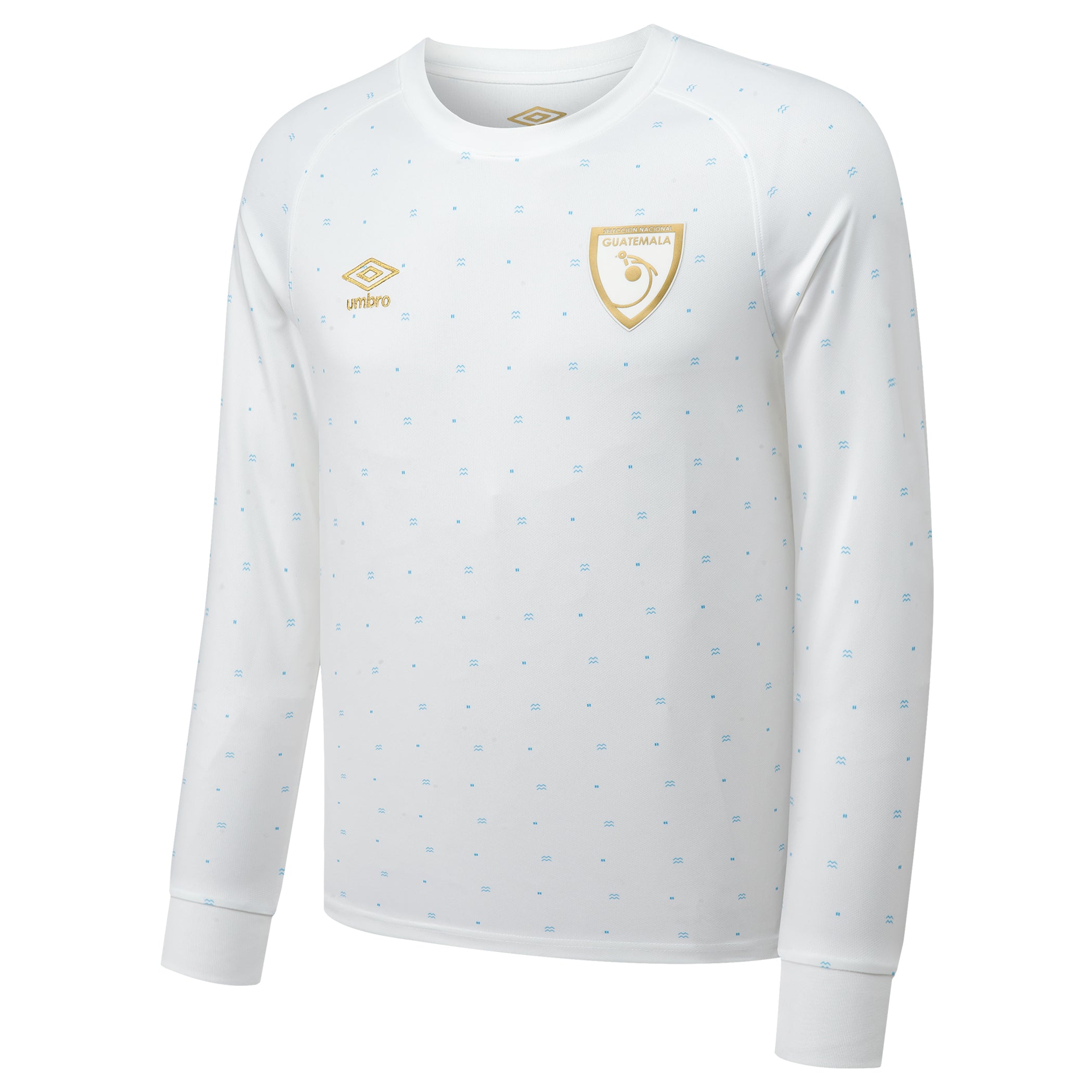 2023-24 Guatemala 3rd LS Prematch jersey