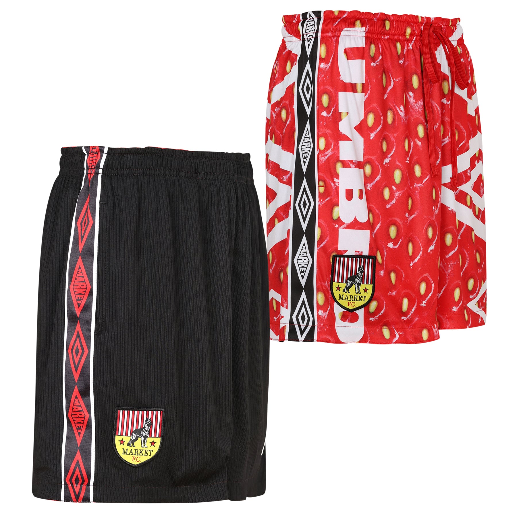 UMBRO X MARKET REVERSIBLE SHORT MEN'S