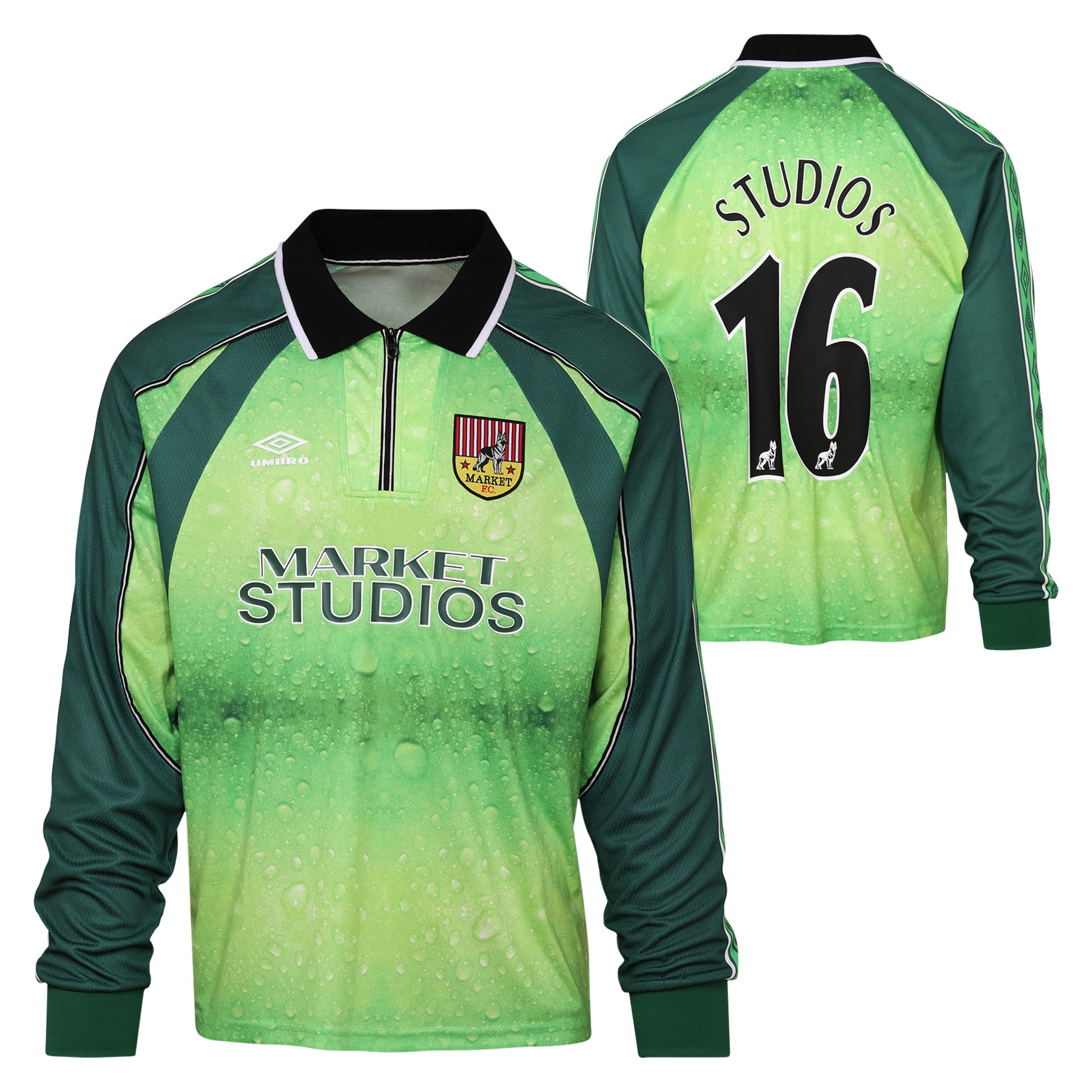 UMBRO X MARKET LS KEEPER KIT MEN'S