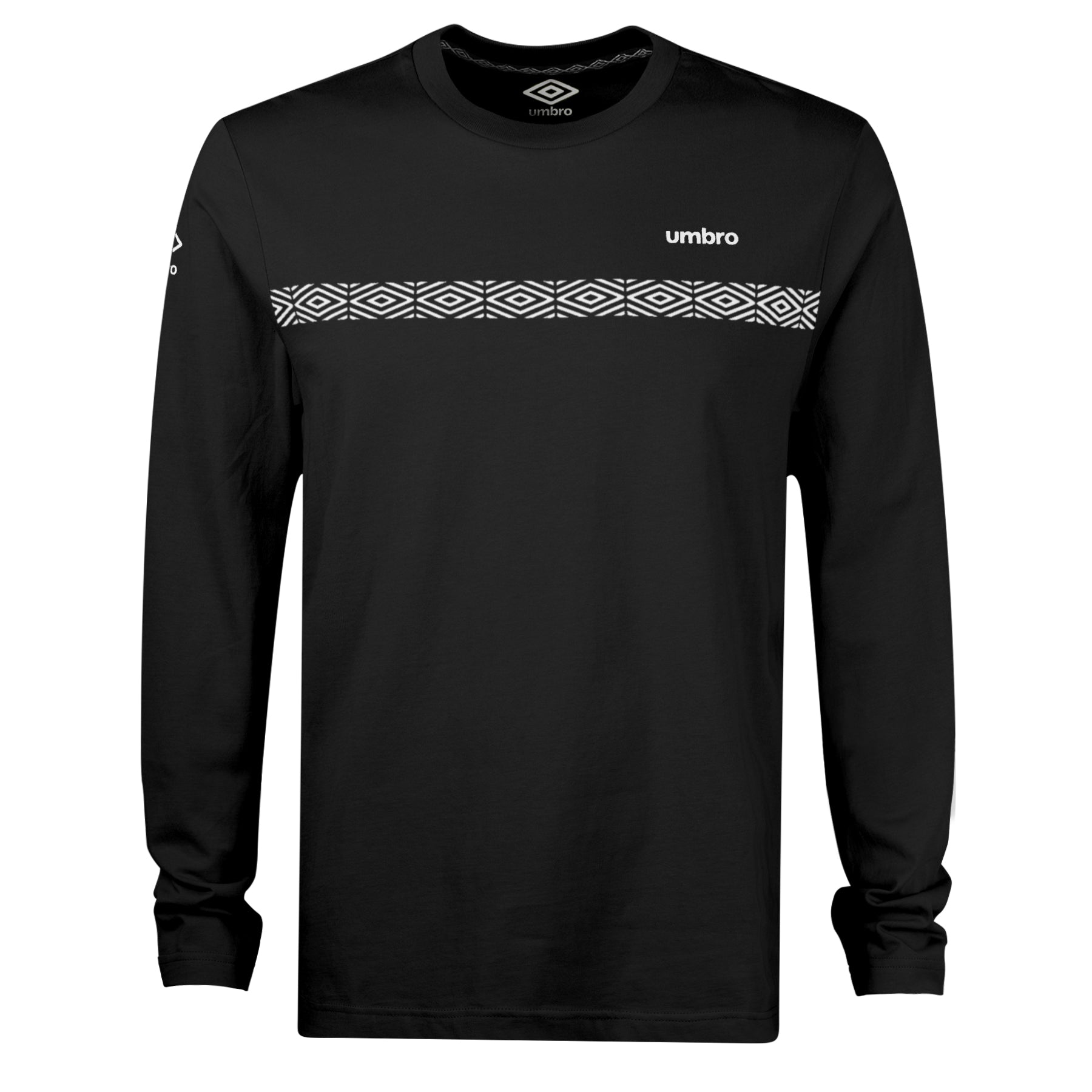 MEN'S DIAMOND RUN LS TEE