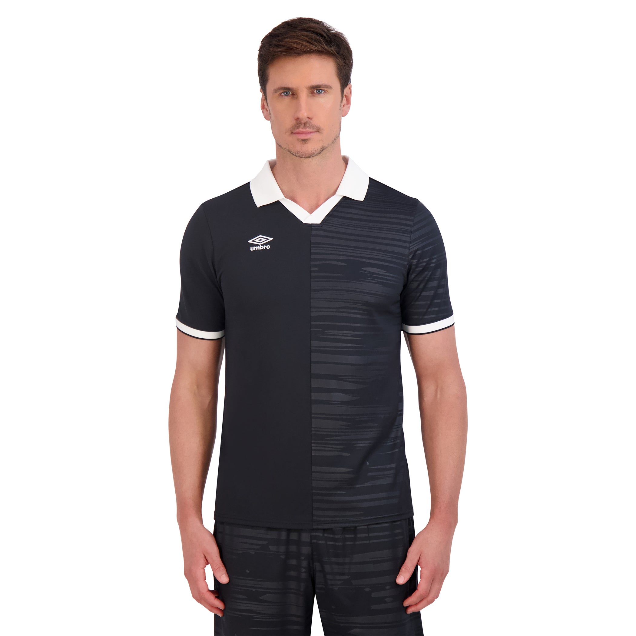MENS JOHNNY COLLAR SS JERSEY