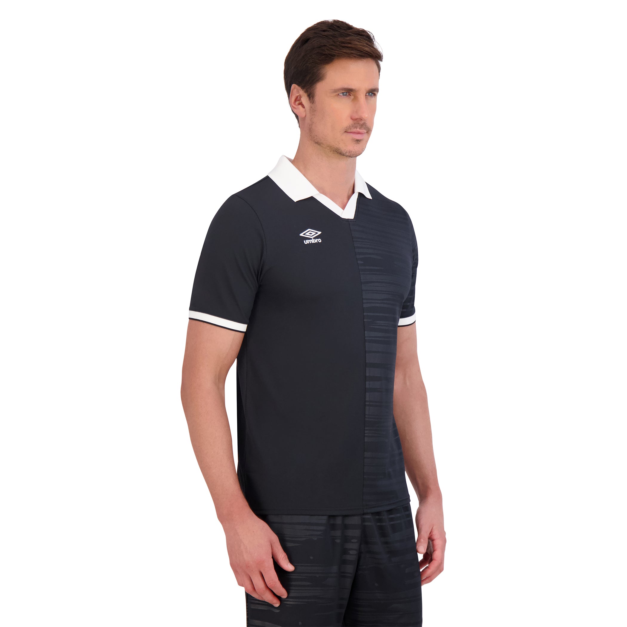 MENS JOHNNY COLLAR SS JERSEY