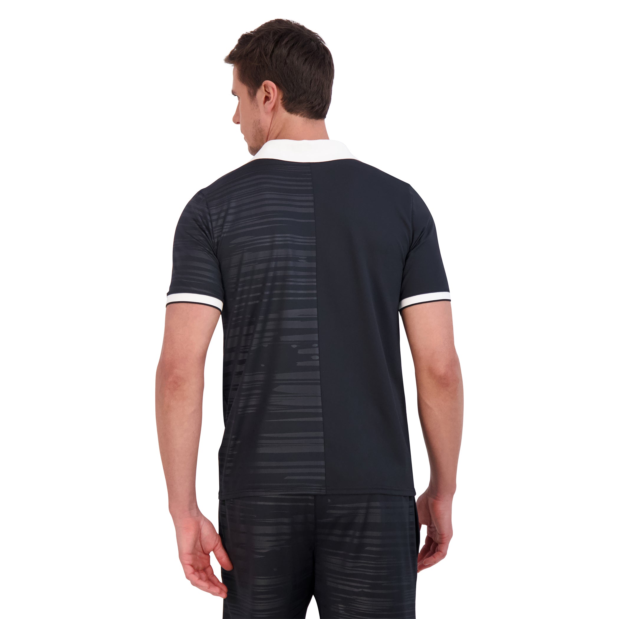MENS JOHNNY COLLAR SS JERSEY