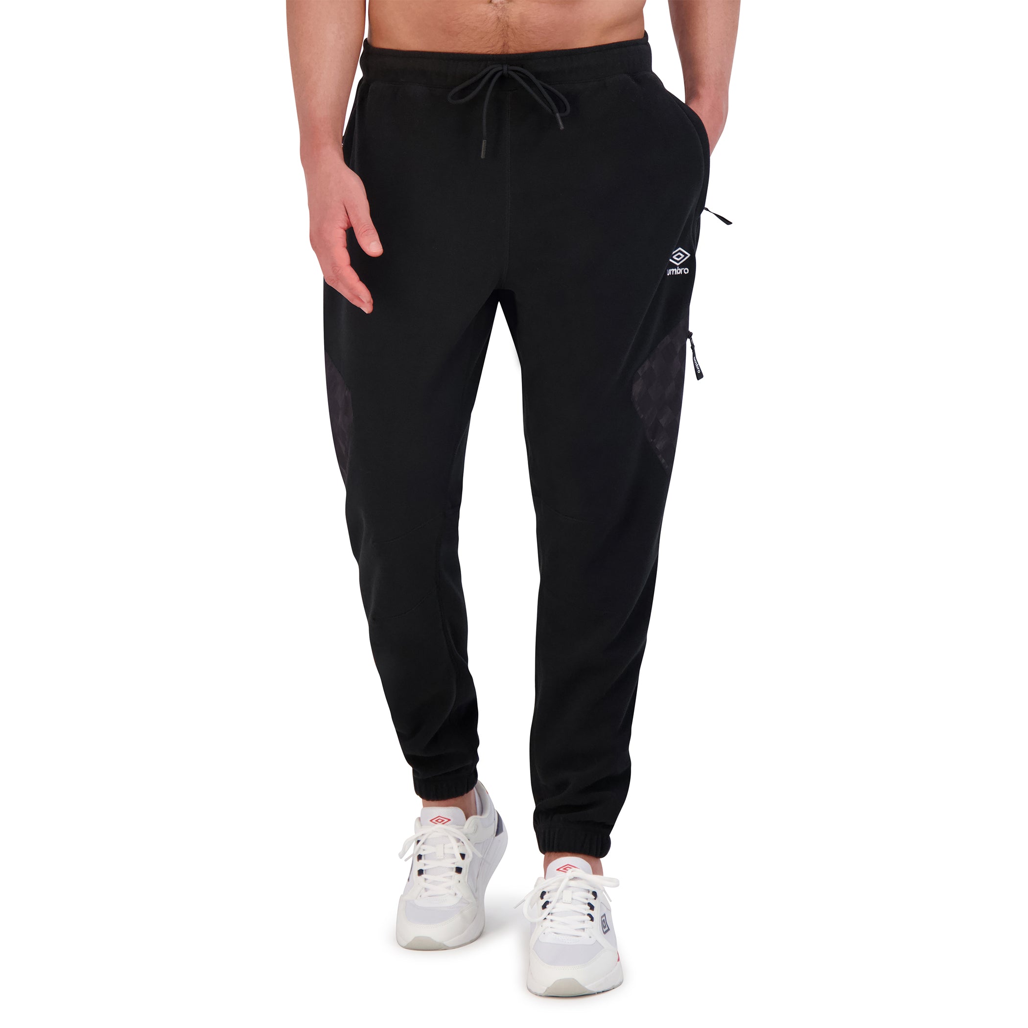 UMBRO MEN'S VELOUR FLEECE PANT