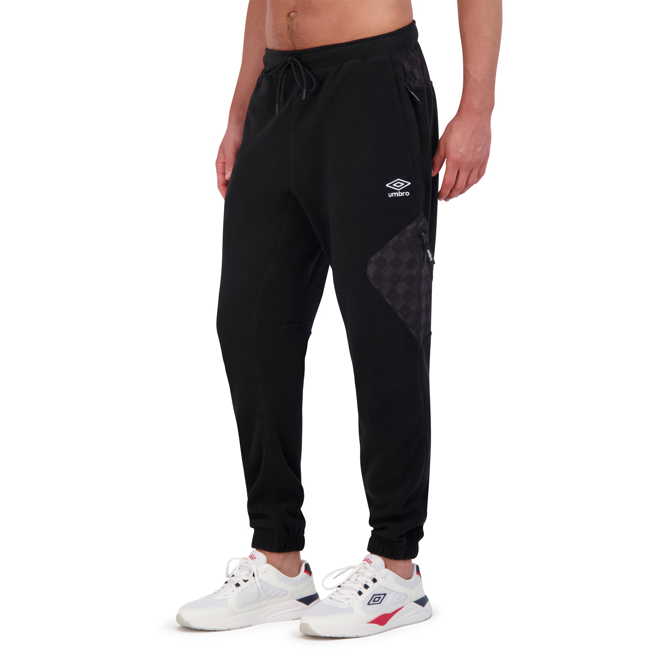 UMBRO MEN'S VELOUR FLEECE PANT