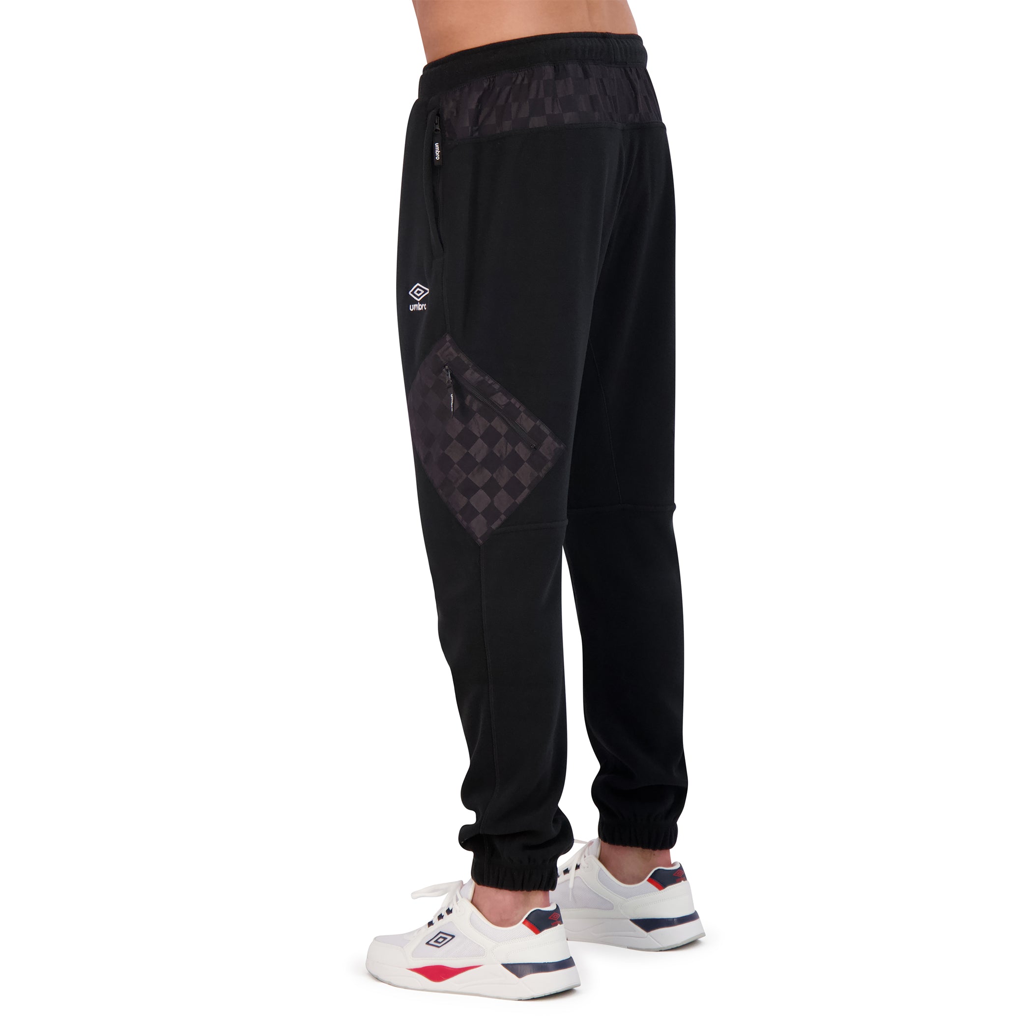 UMBRO MEN'S VELOUR FLEECE PANT